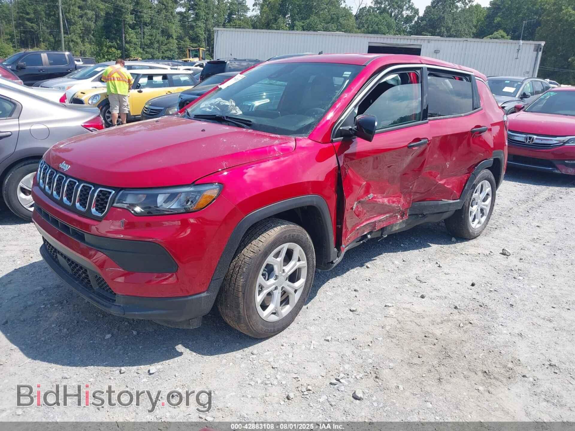 2024 JEEP COMPASS - VIN: 3C4NJDAN5RT140890 - Фото 2