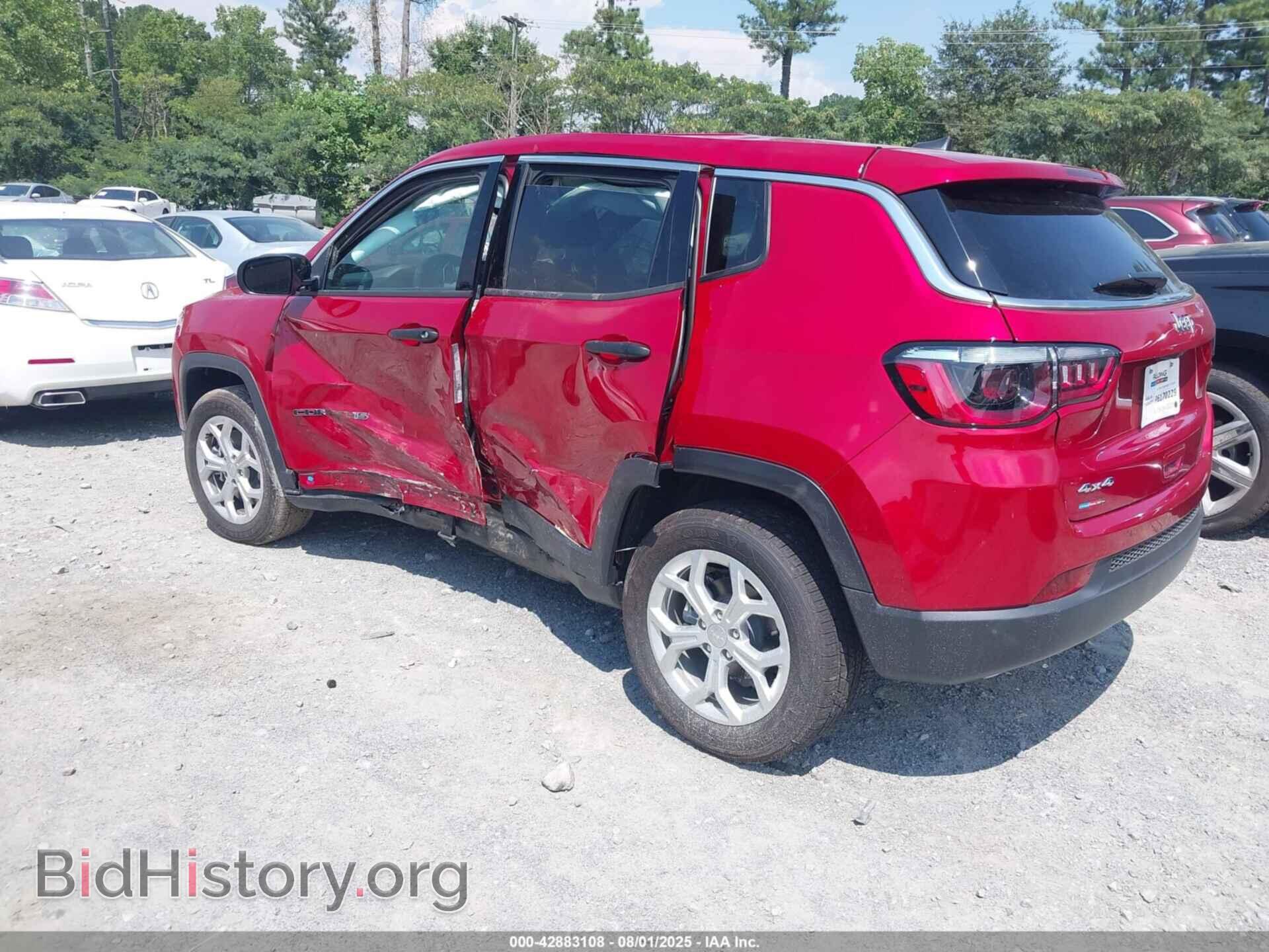 2024 JEEP COMPASS - VIN: 3C4NJDAN5RT140890 - Фото 3