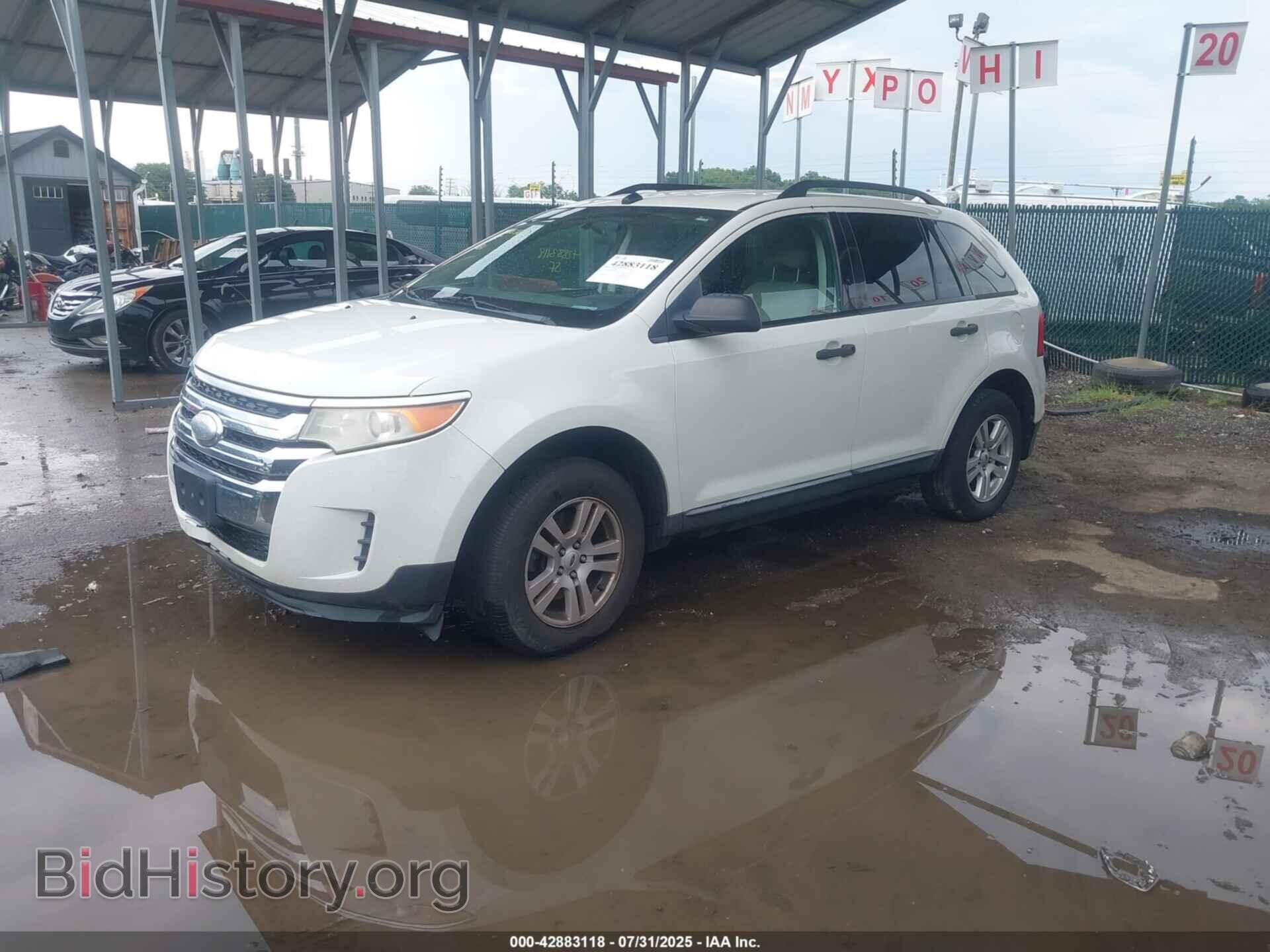 2011 FORD EDGE - VIN: 2FMDK3GC0BBB46831 - Photo 2