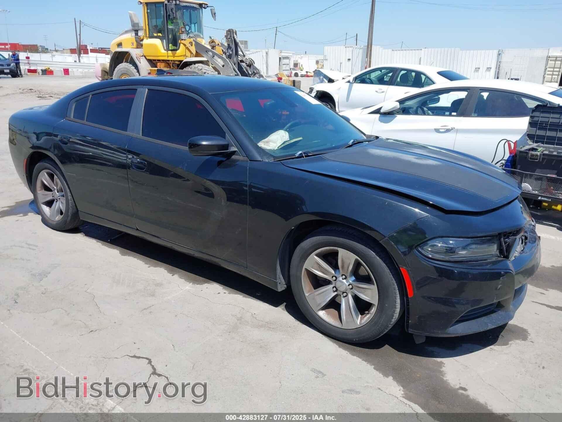 Фотография 2C3CDXHG8GH159211 - DODGE CHARGER 2016
