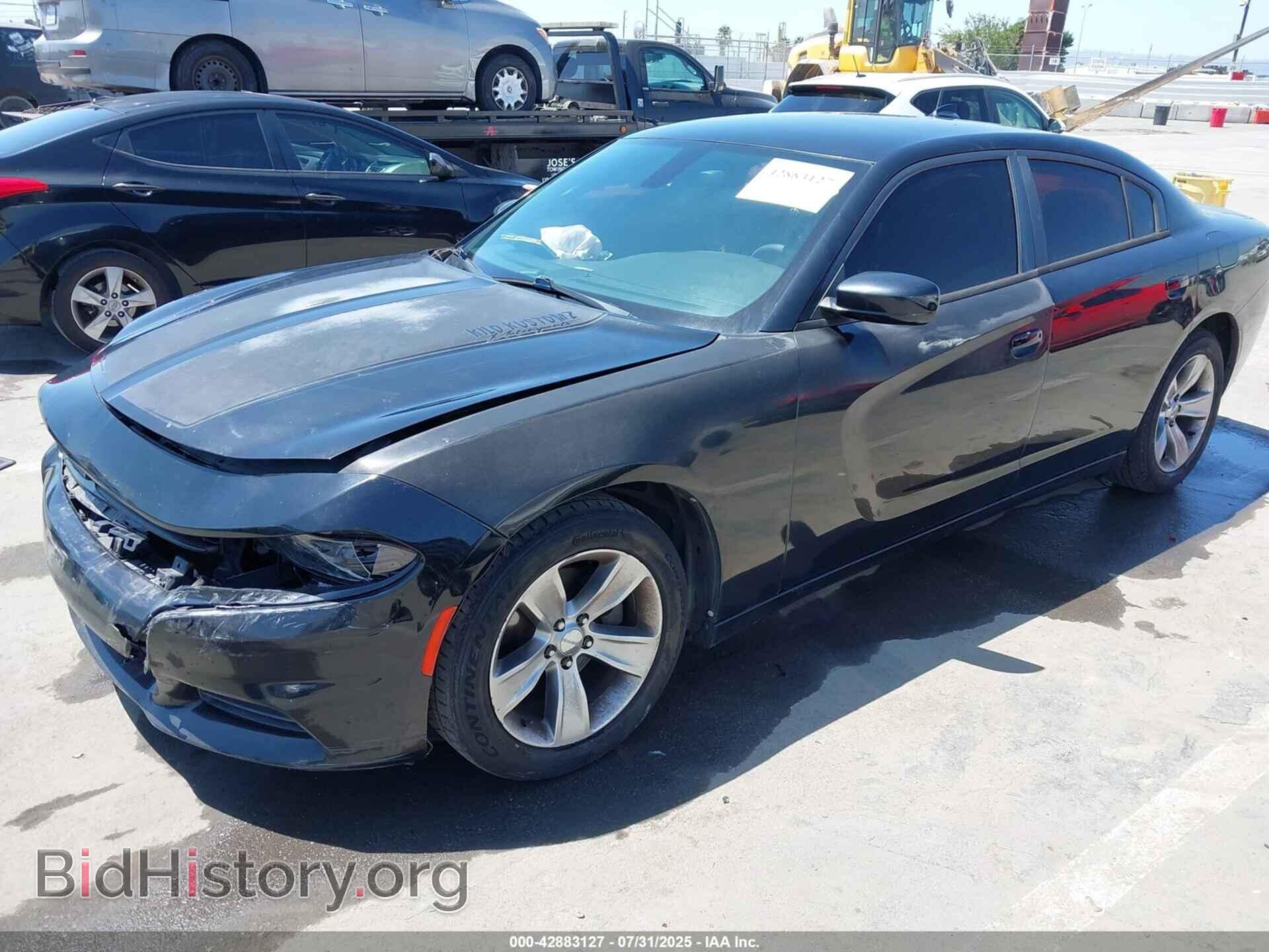 2016 DODGE CHARGER - VIN: 2C3CDXHG8GH159211 - Фото 2