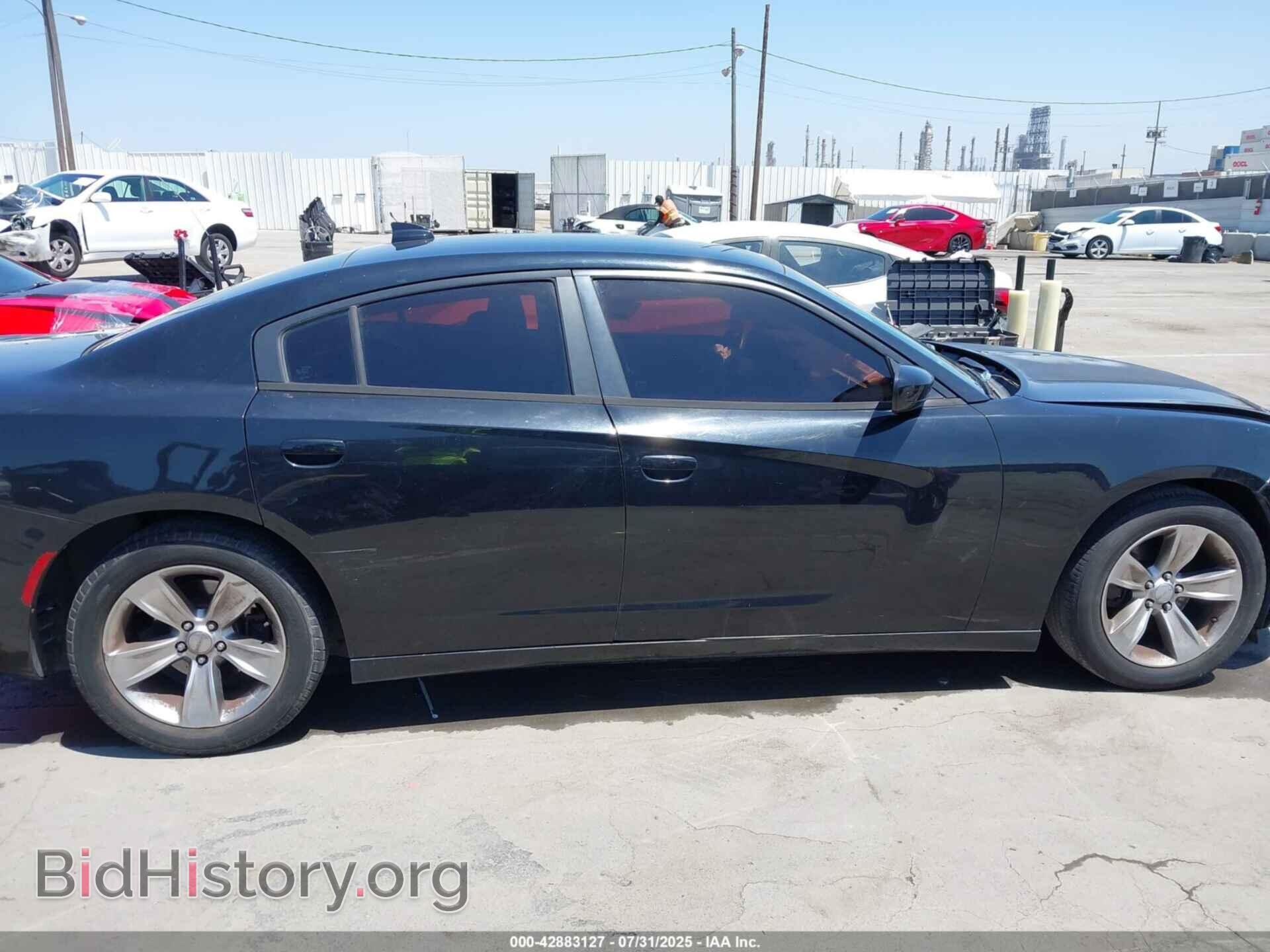 2016 DODGE CHARGER - VIN: 2C3CDXHG8GH159211 - Фото 13