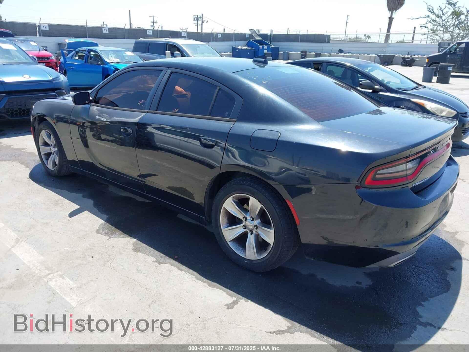 2016 DODGE CHARGER - VIN: 2C3CDXHG8GH159211 - Фото 3