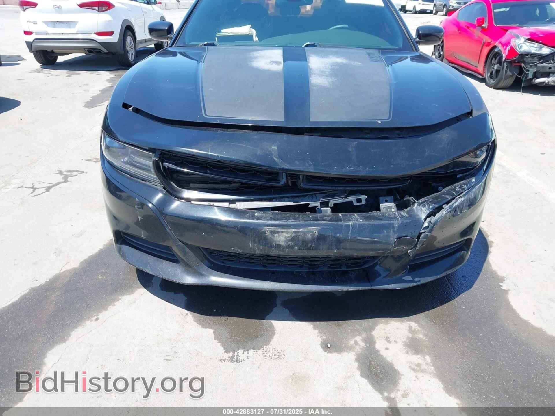 2016 DODGE CHARGER - VIN: 2C3CDXHG8GH159211 - Фото 6