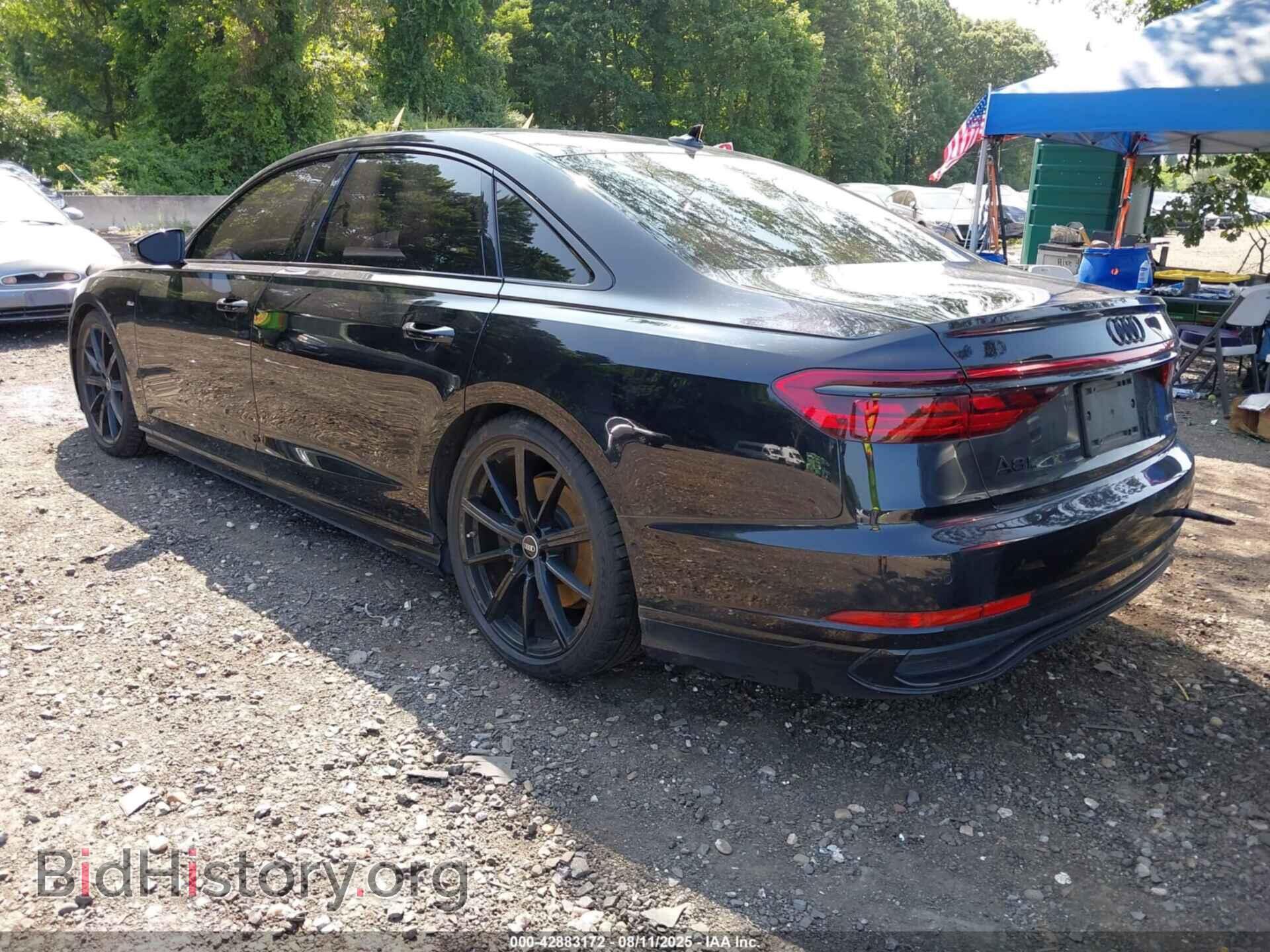 2024 AUDI A8 - VIN: WAULDAF81RN004432 - Фото 3