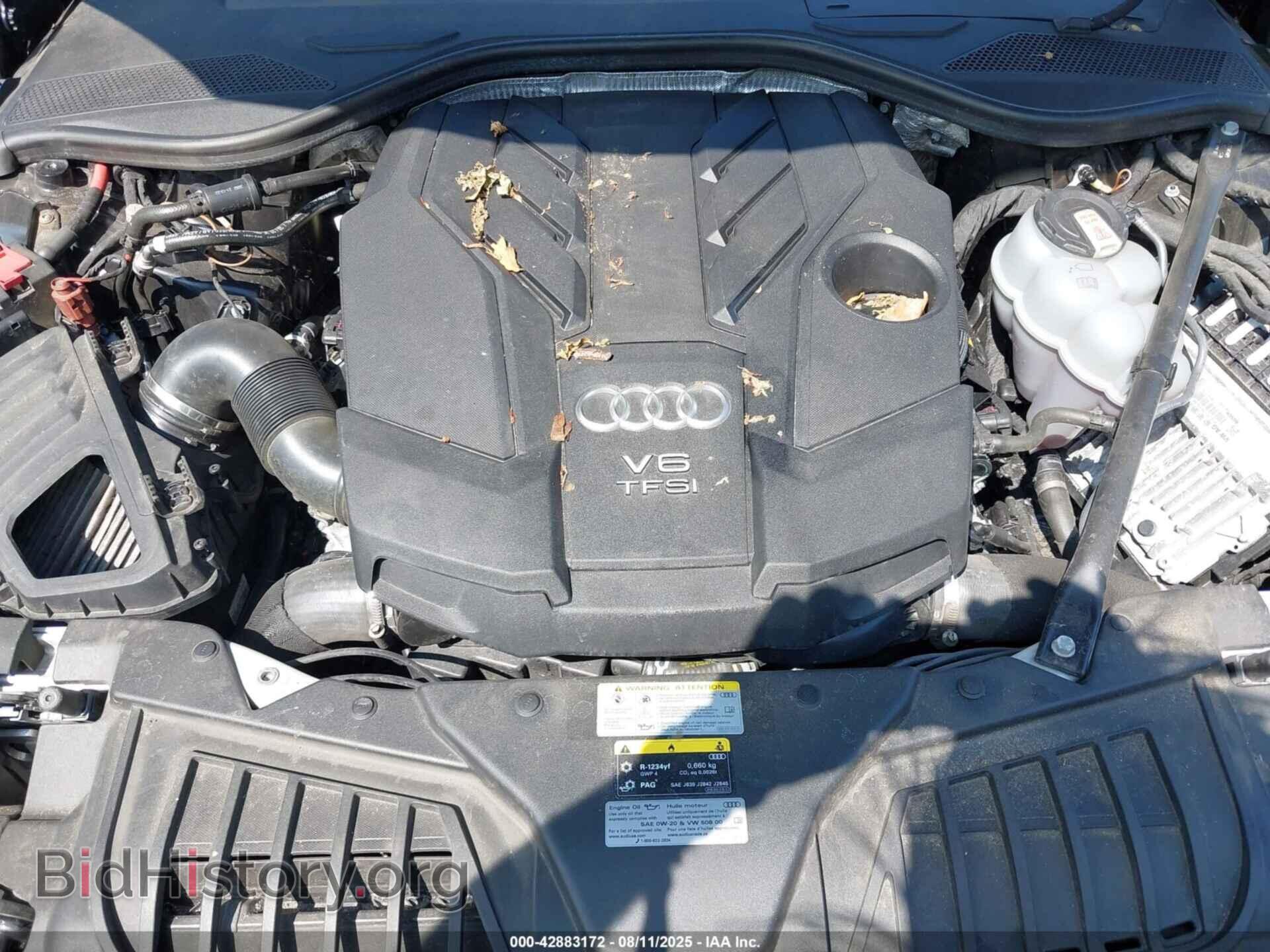 2024 AUDI A8 - VIN: WAULDAF81RN004432 - Фото 10