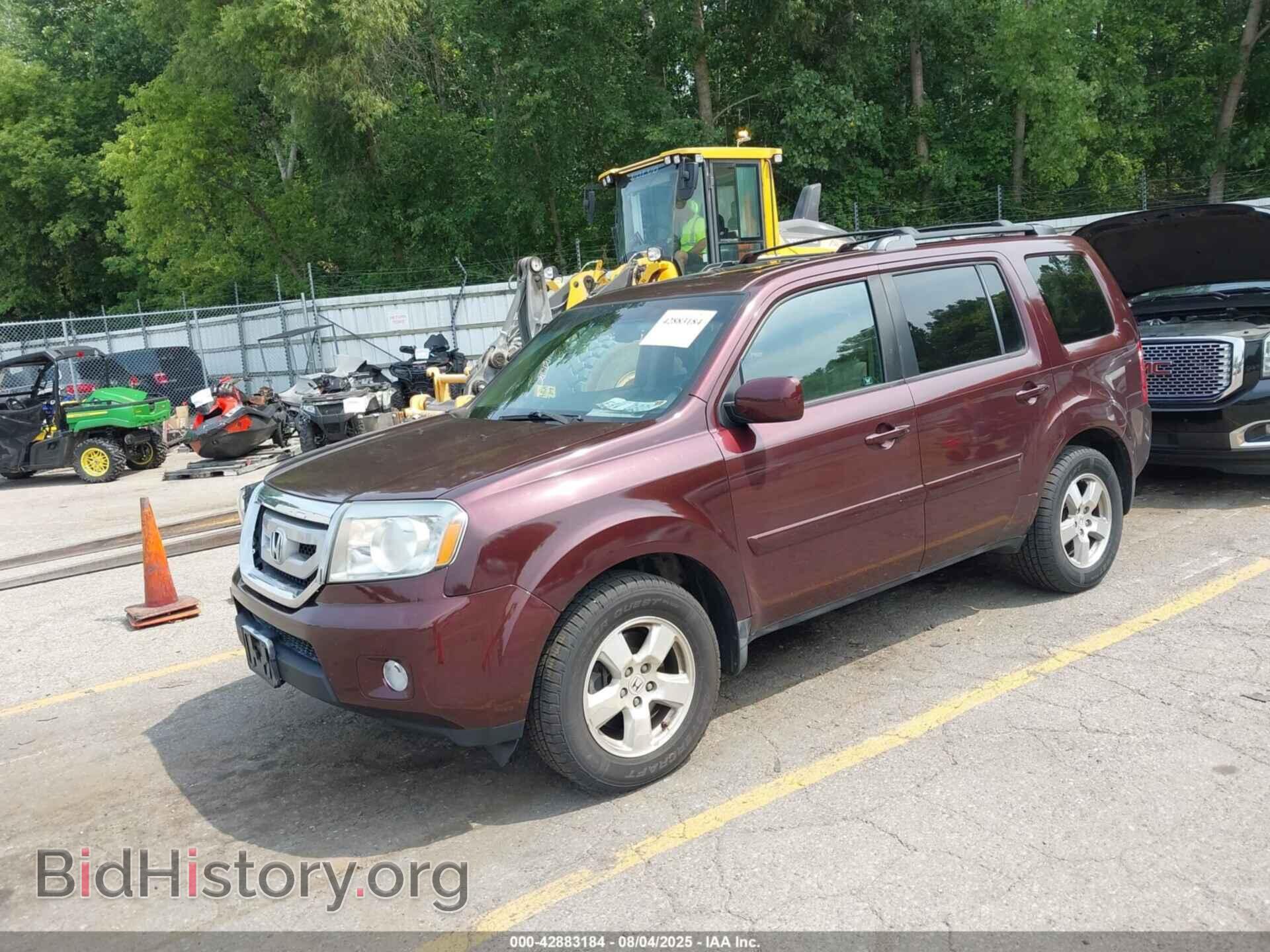 2011 HONDA PILOT - VIN: 5FNYF4H5XBB033455 - Фото 2