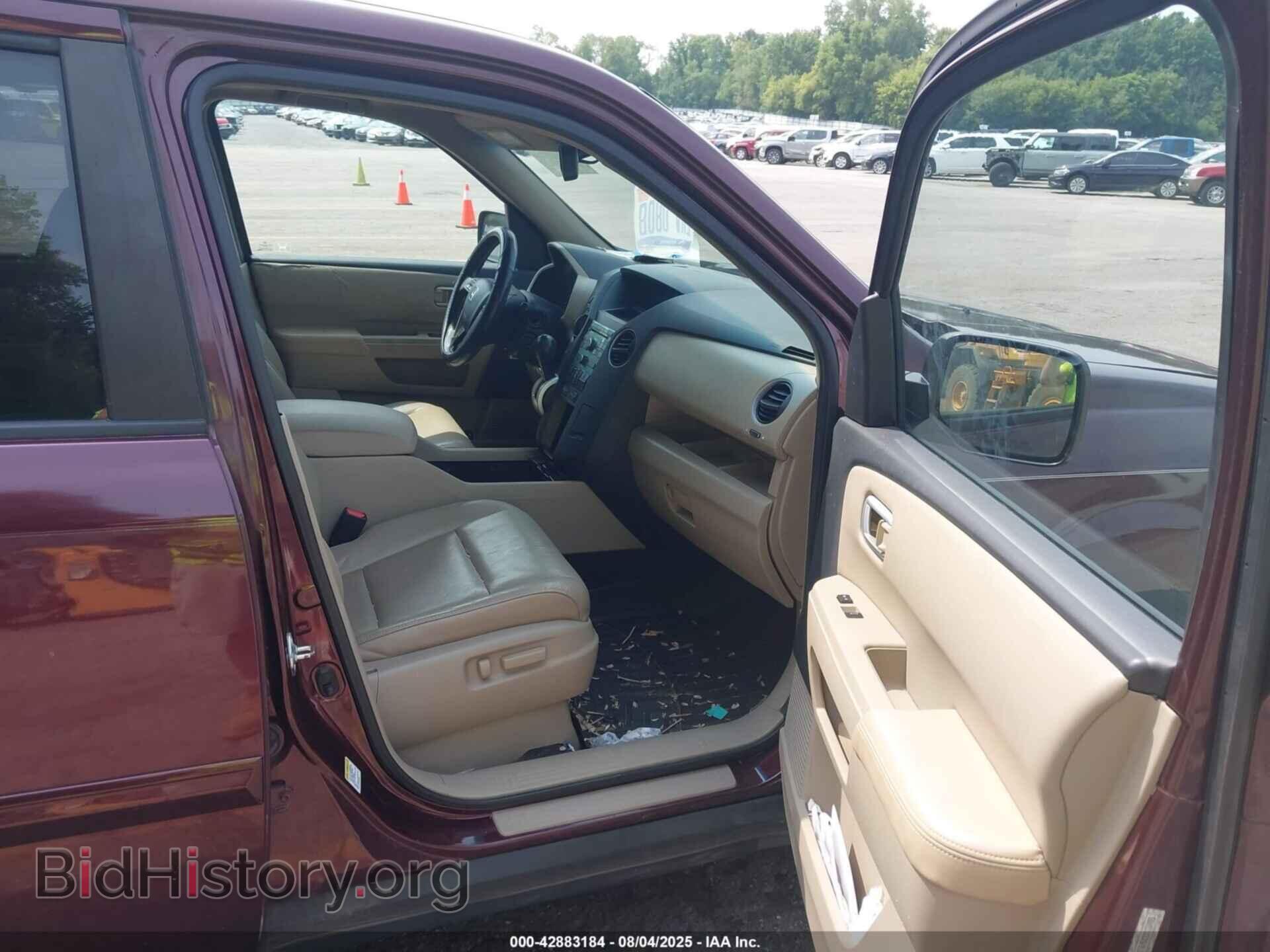 2011 HONDA PILOT - VIN: 5FNYF4H5XBB033455 - Фото 5