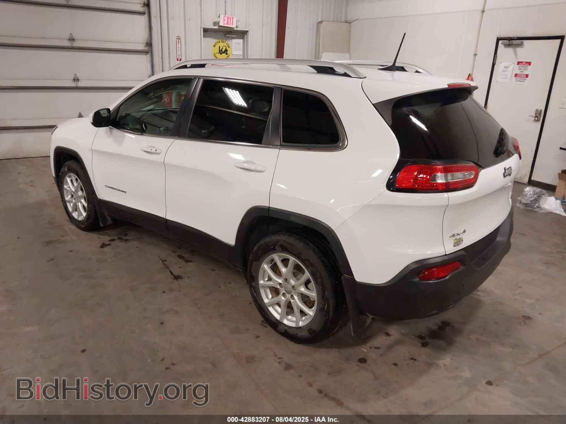 2018 JEEP CHEROKEE - VIN: 1C4PJMLB5JD501234 - Фото 3