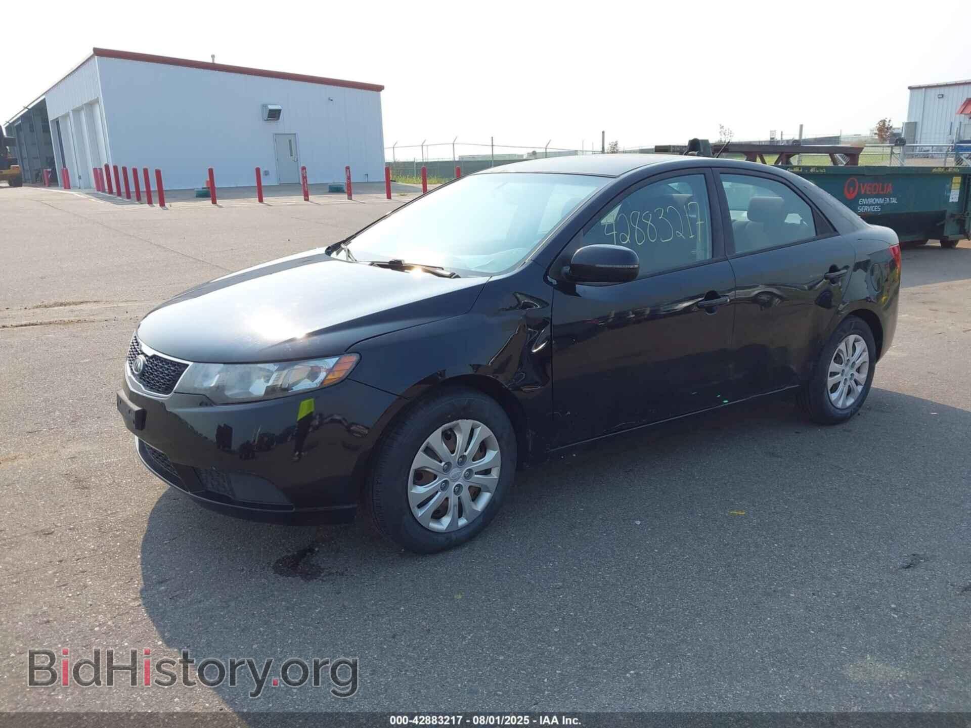 2012 KIA FORTE - VIN: KNAFU4A24C5574823 - Фото 2