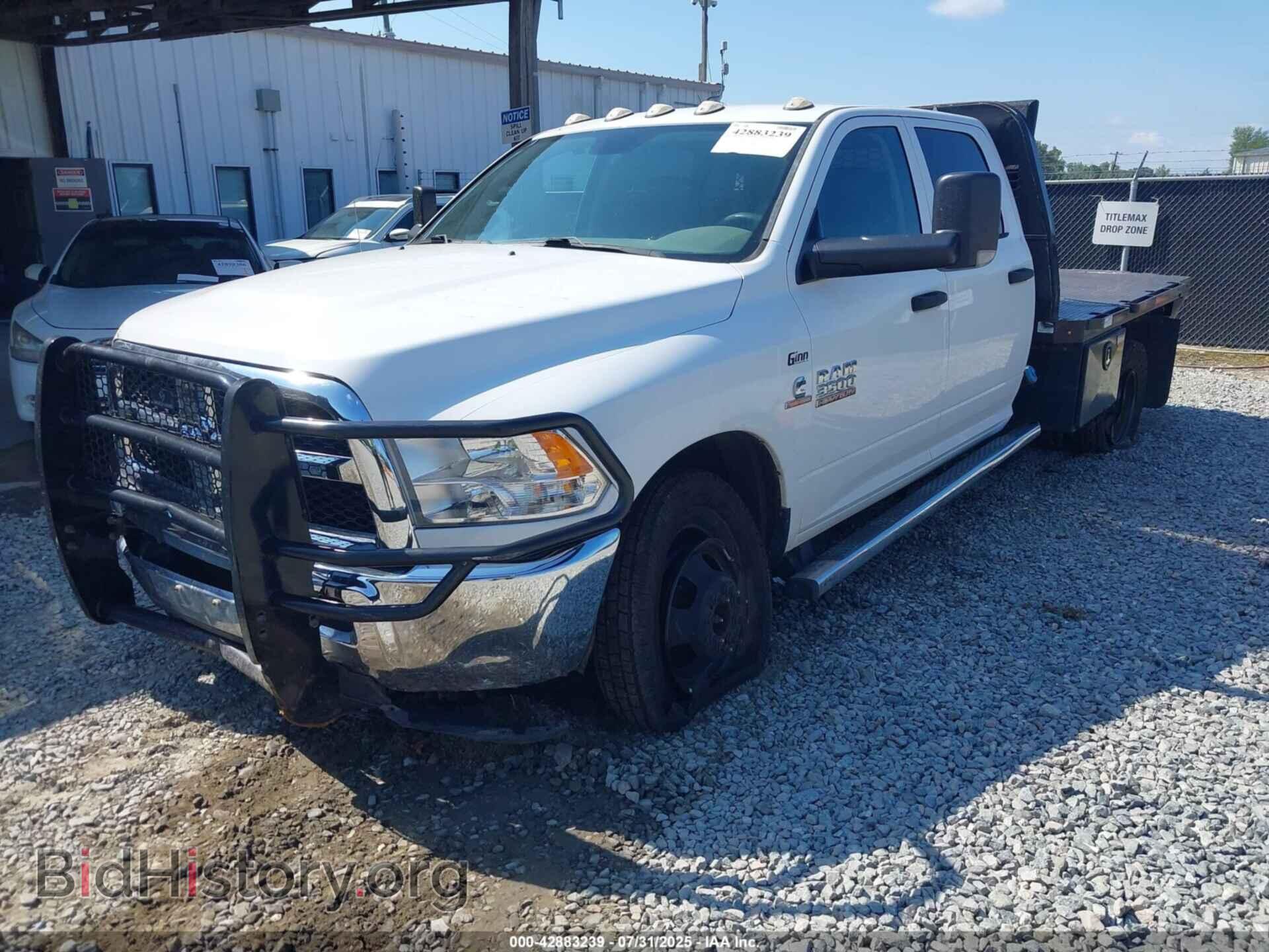 2017 RAM 3500 CHASSIS - VIN: 3C7WRTCL7HG670002 - Фото 2