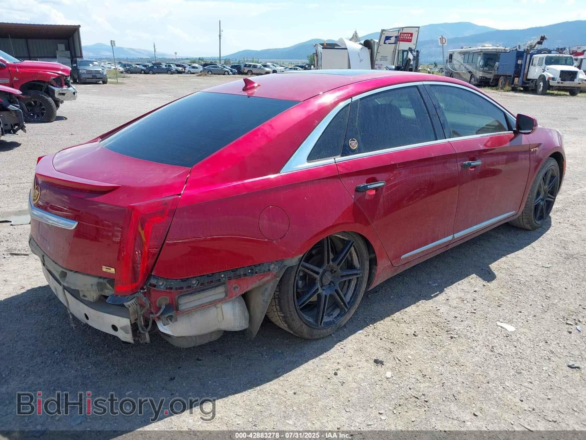2014 CADILLAC XTS - VIN: 2G61S5S33E9186507 - Photo 4