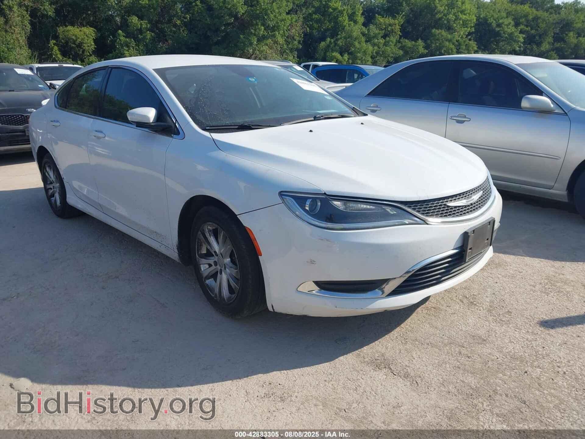 Photo 1C3CCCAB9GN133346 - CHRYSLER 200 2016