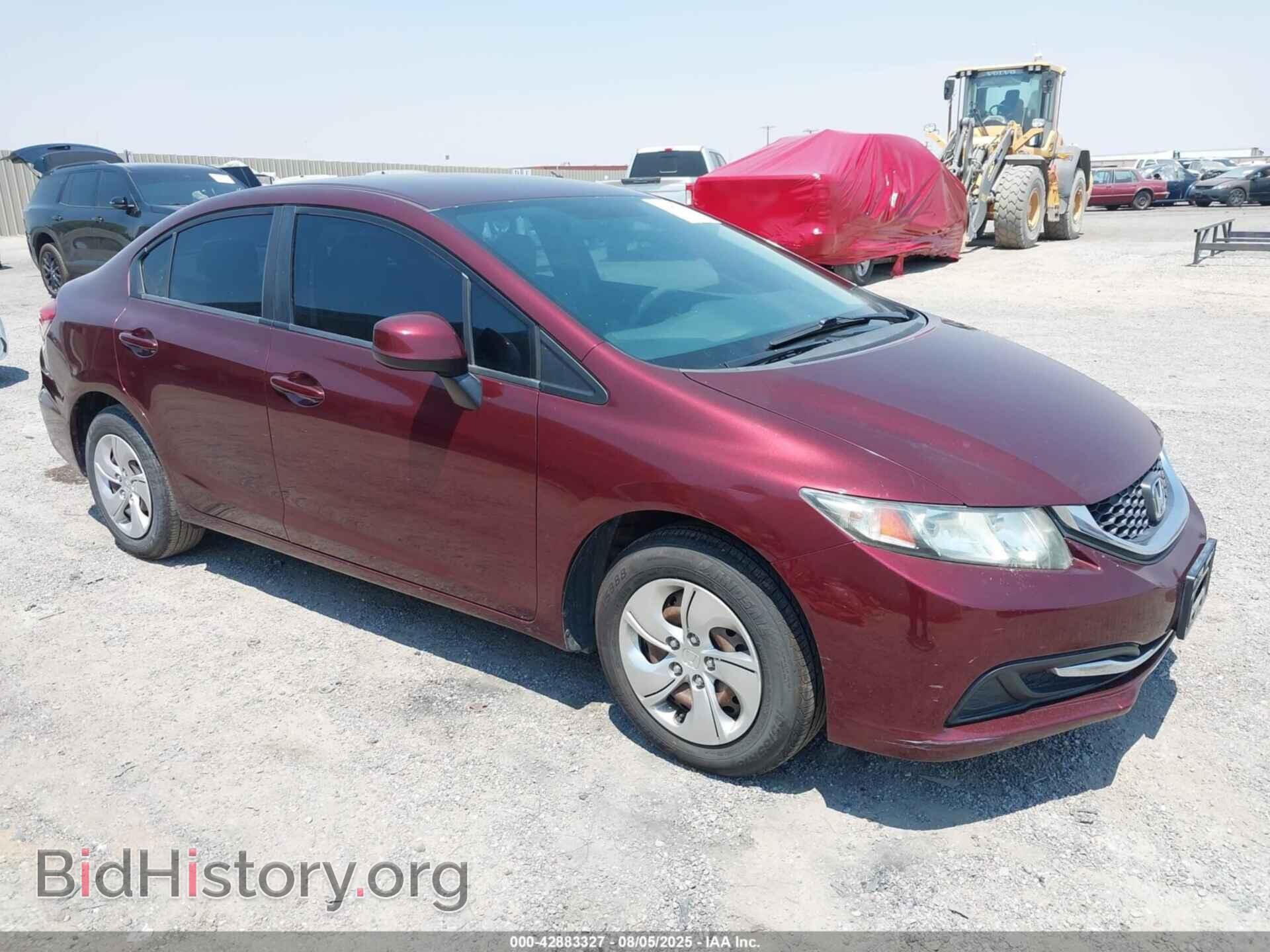 Photo 19XFB2F54DE255041 - HONDA CIVIC 2013
