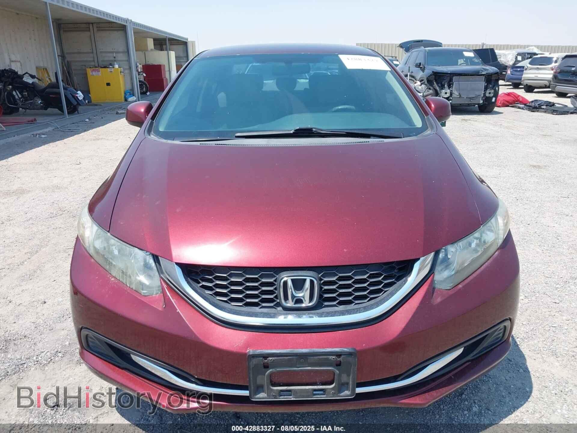 2013 HONDA CIVIC - VIN: 19XFB2F54DE255041 - Фото 12