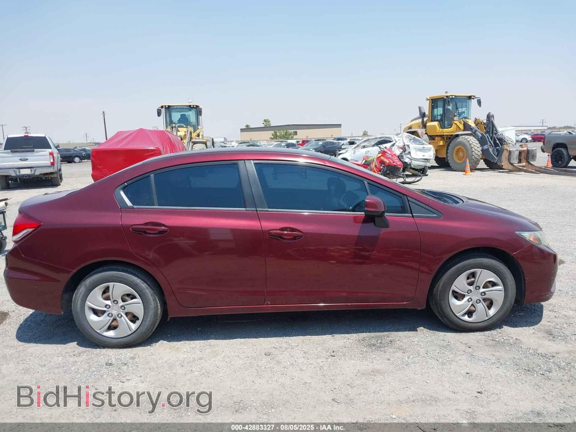 2013 HONDA CIVIC - VIN: 19XFB2F54DE255041 - Фото 13