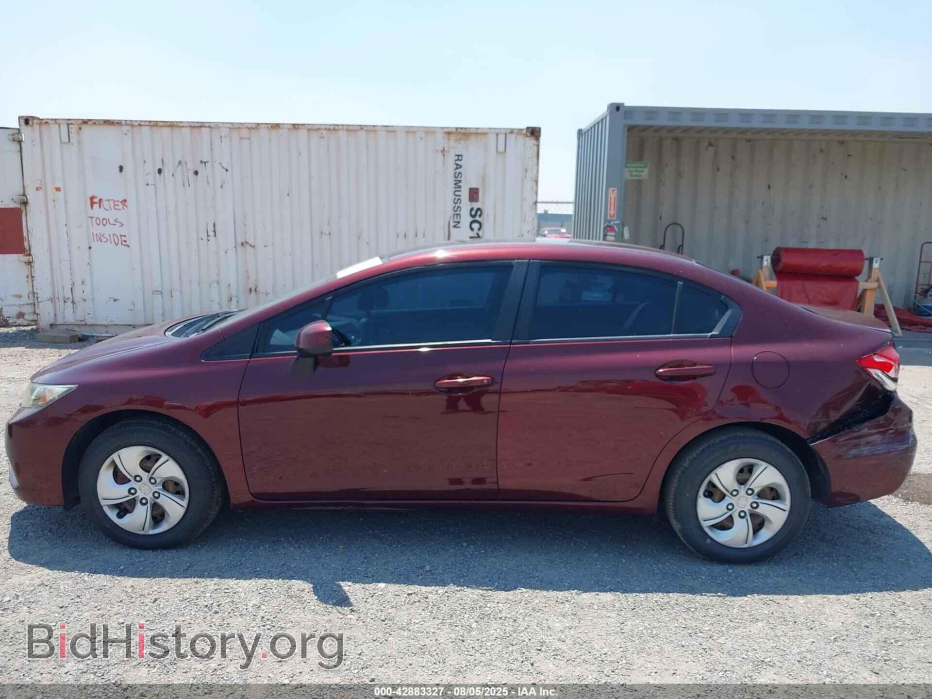 2013 HONDA CIVIC - VIN: 19XFB2F54DE255041 - Фото 14