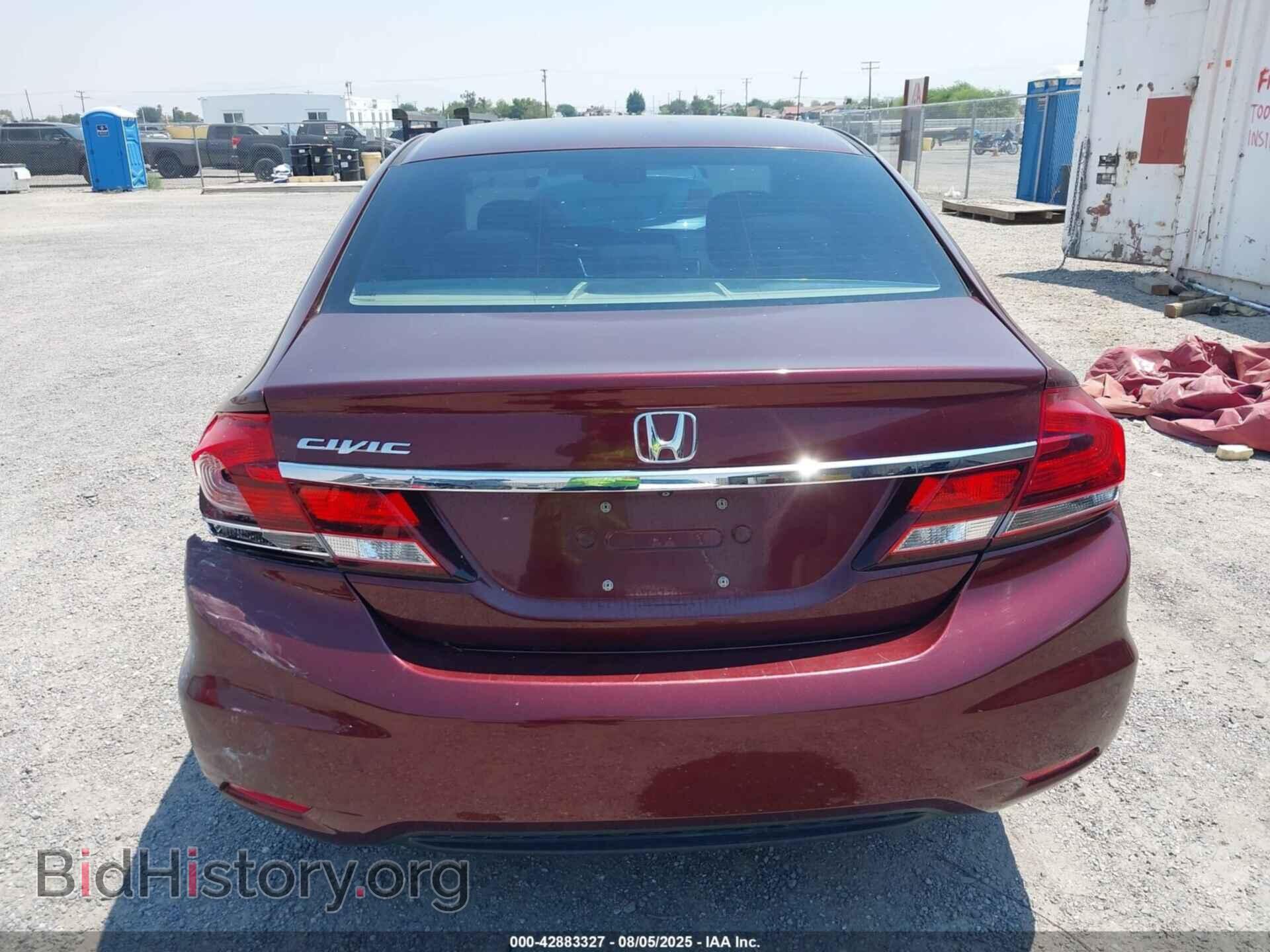 2013 HONDA CIVIC - VIN: 19XFB2F54DE255041 - Фото 16