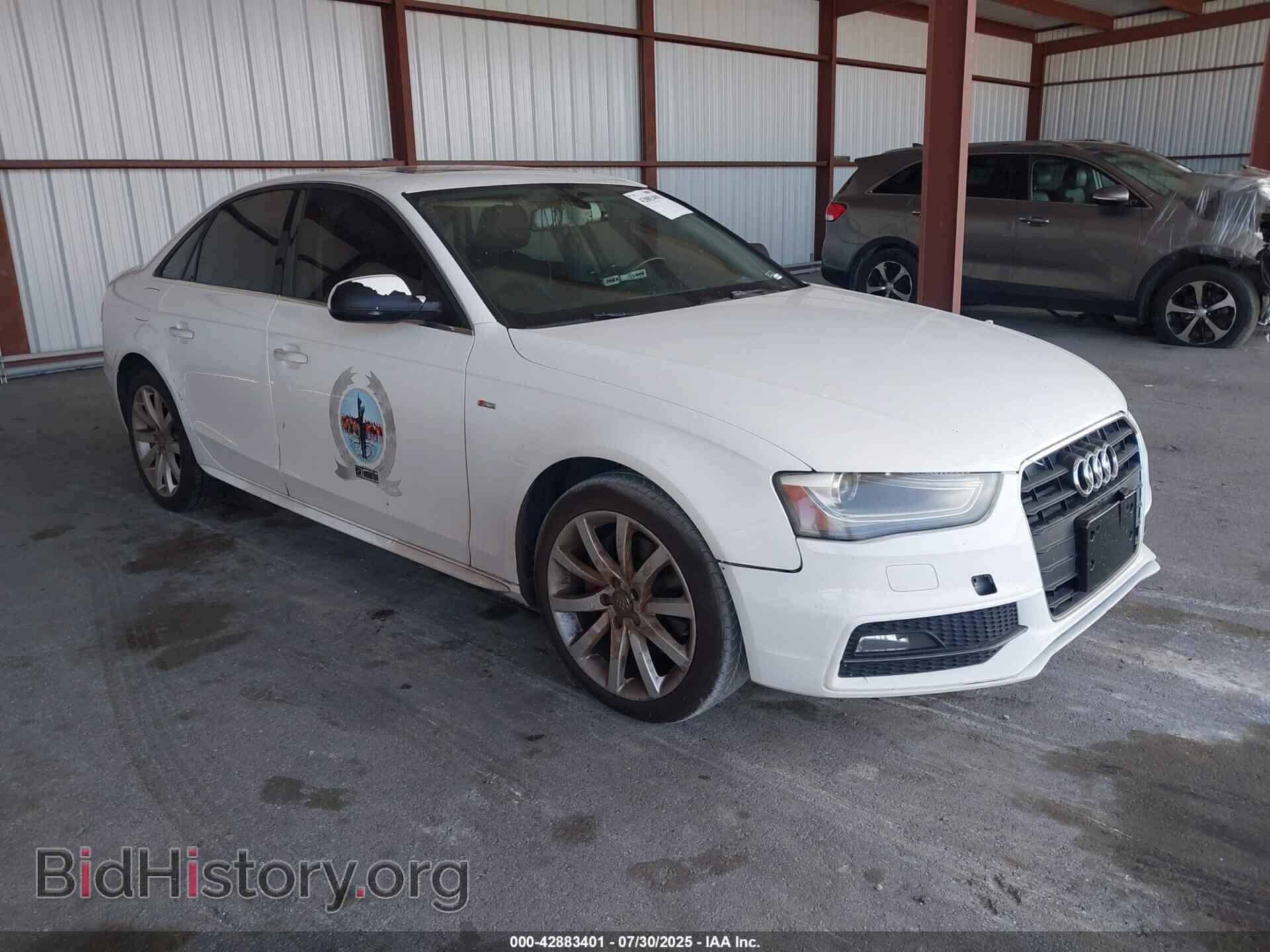 Photo WAUAFAFL9EA062179 - AUDI A4 2014