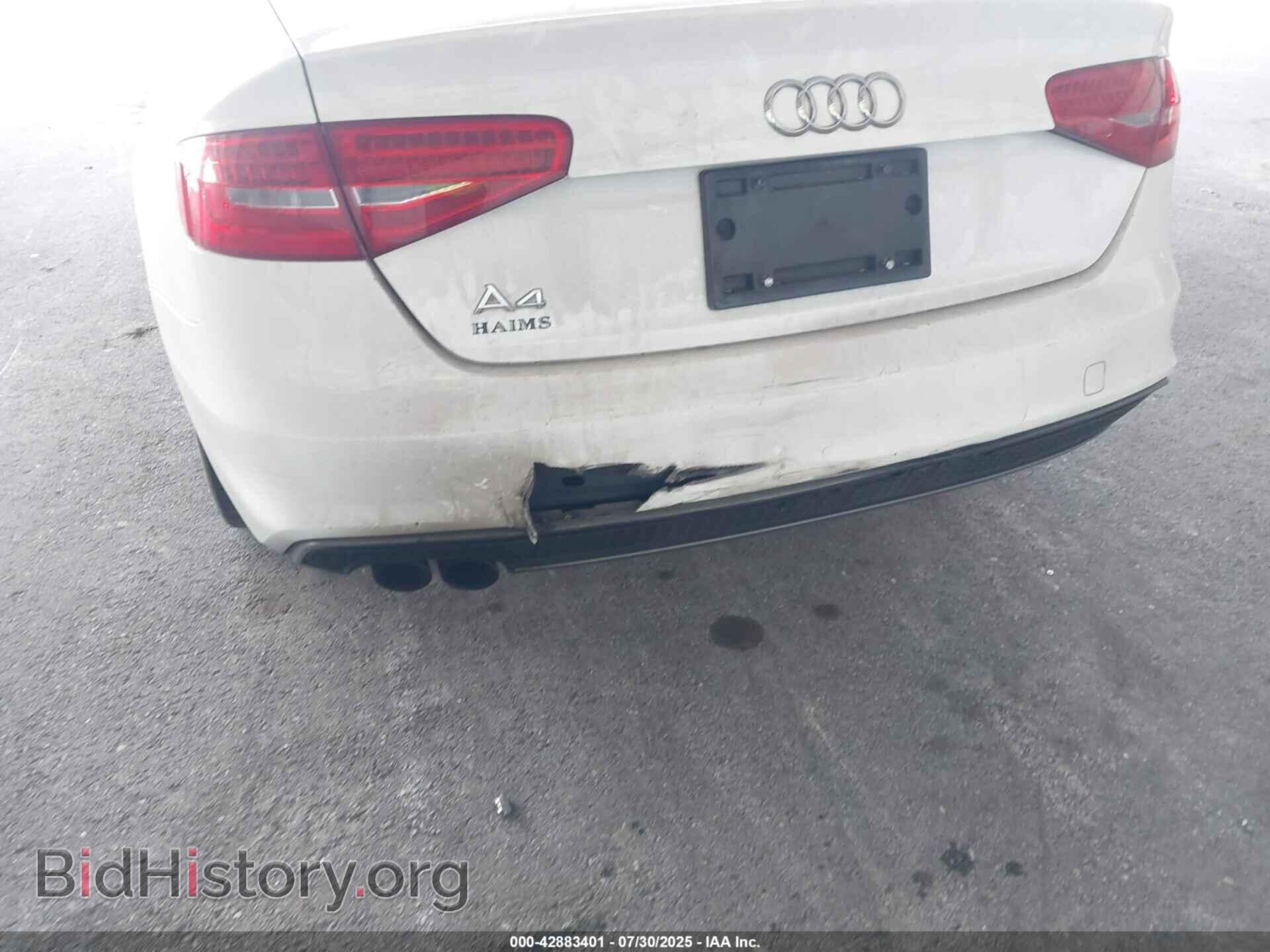 2014 AUDI A4 - VIN: WAUAFAFL9EA062179 - Фото 6