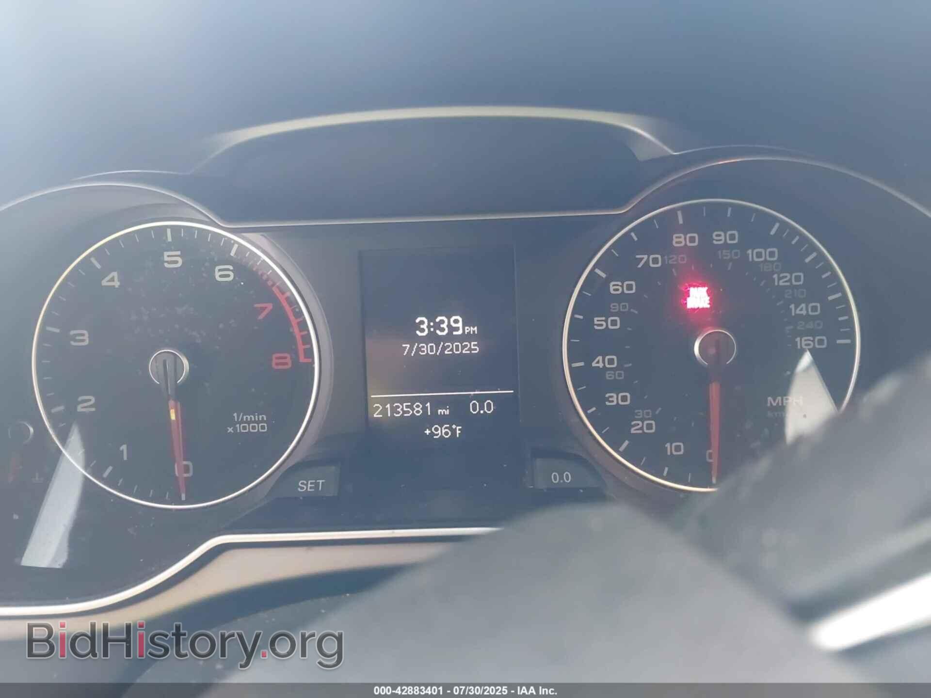 2014 AUDI A4 - VIN: WAUAFAFL9EA062179 - Фото 7