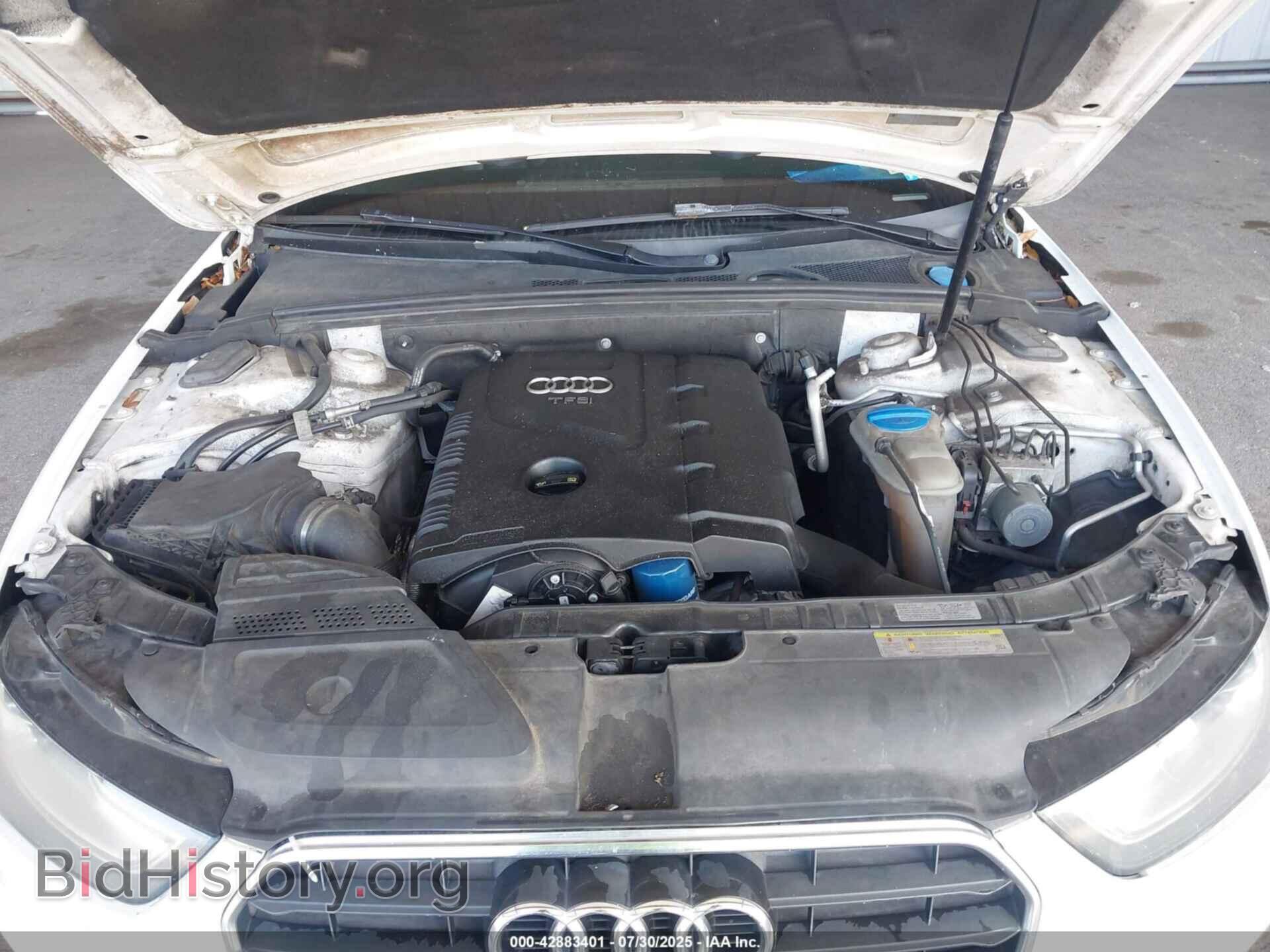 2014 AUDI A4 - VIN: WAUAFAFL9EA062179 - Фото 10