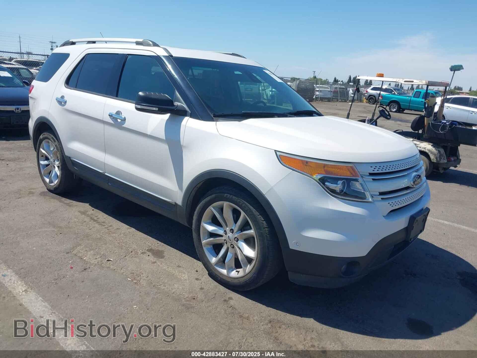 Фотография 1FM5K7F88DGB15251 - FORD EXPLORER 2013