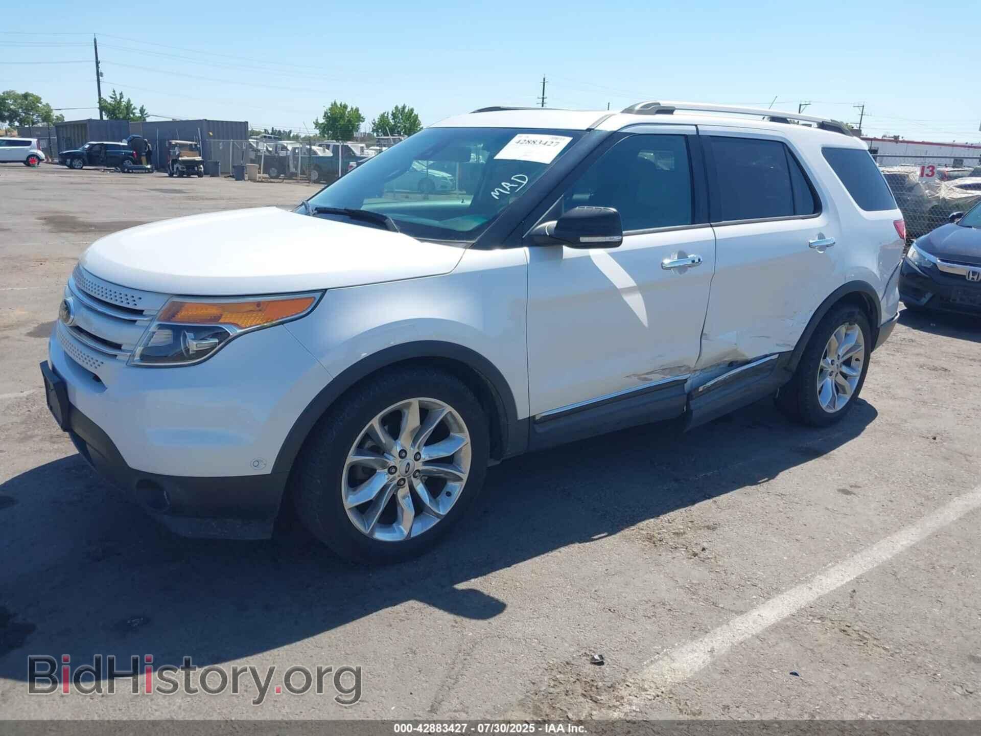 2013 FORD EXPLORER - VIN: 1FM5K7F88DGB15251 - Фото 2