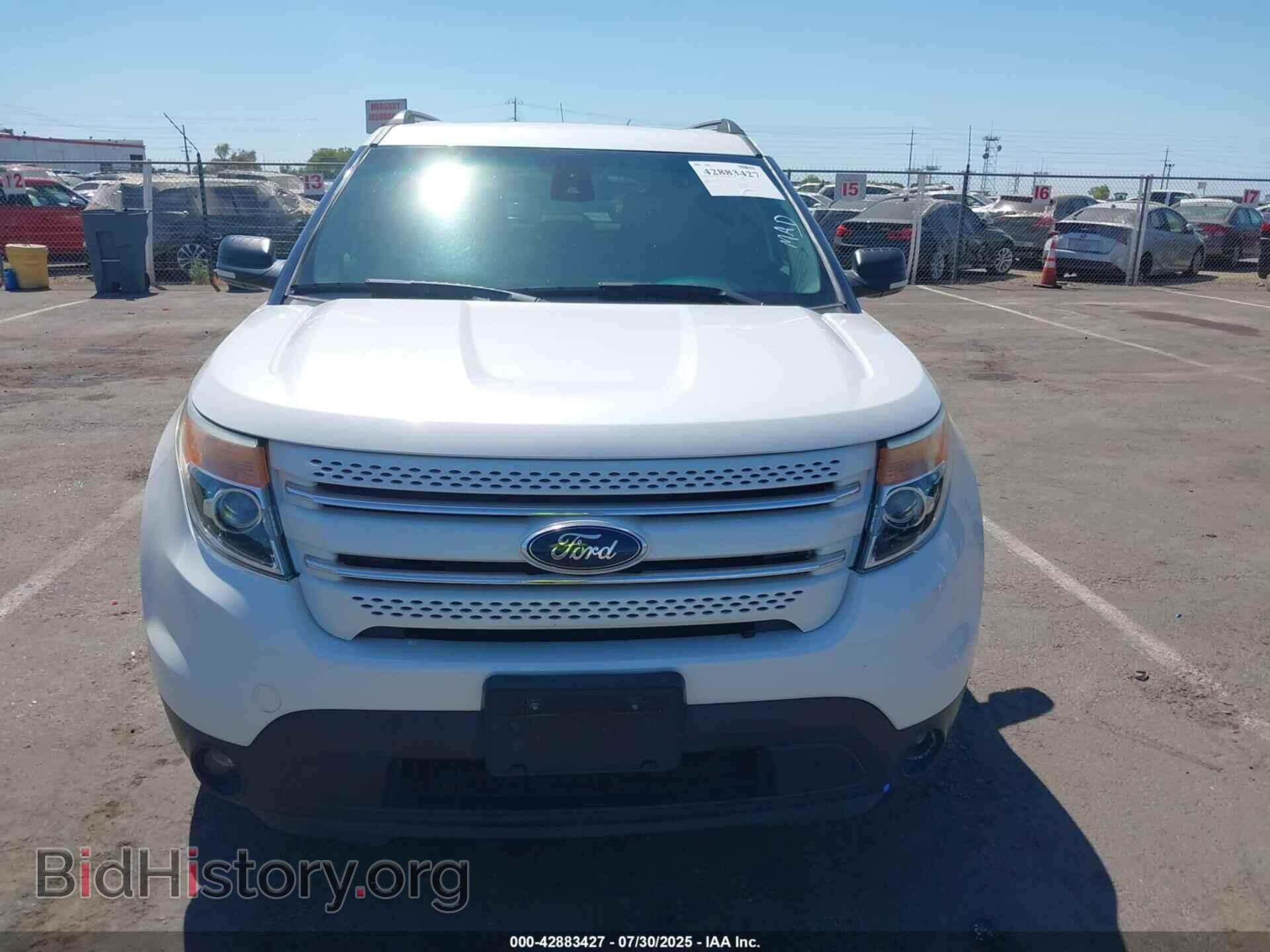 2013 FORD EXPLORER - VIN: 1FM5K7F88DGB15251 - Фото 12