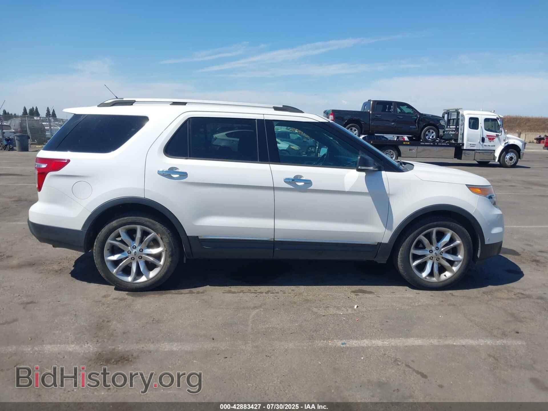2013 FORD EXPLORER - VIN: 1FM5K7F88DGB15251 - Фото 13