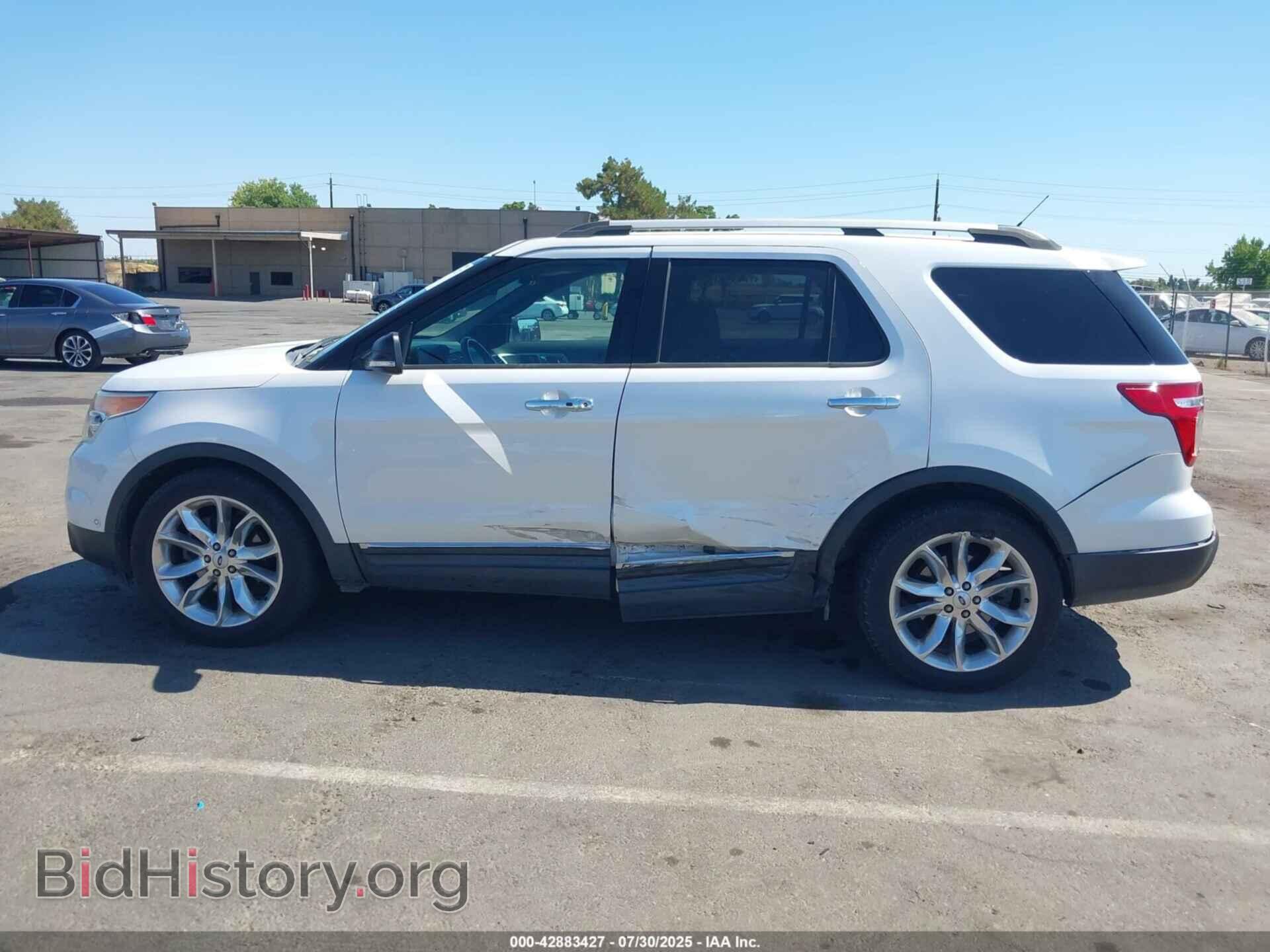 2013 FORD EXPLORER - VIN: 1FM5K7F88DGB15251 - Фото 14