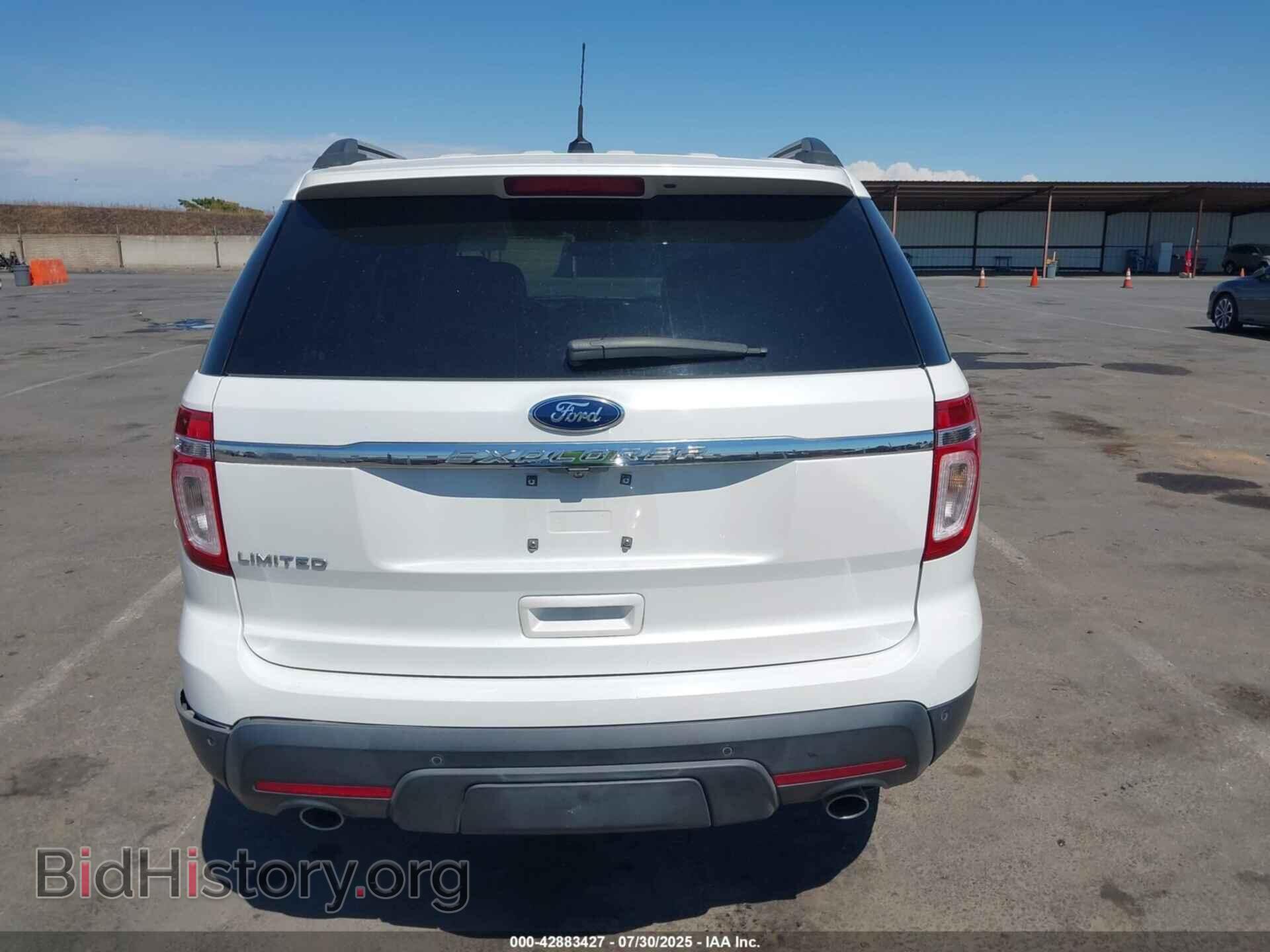 2013 FORD EXPLORER - VIN: 1FM5K7F88DGB15251 - Фото 16