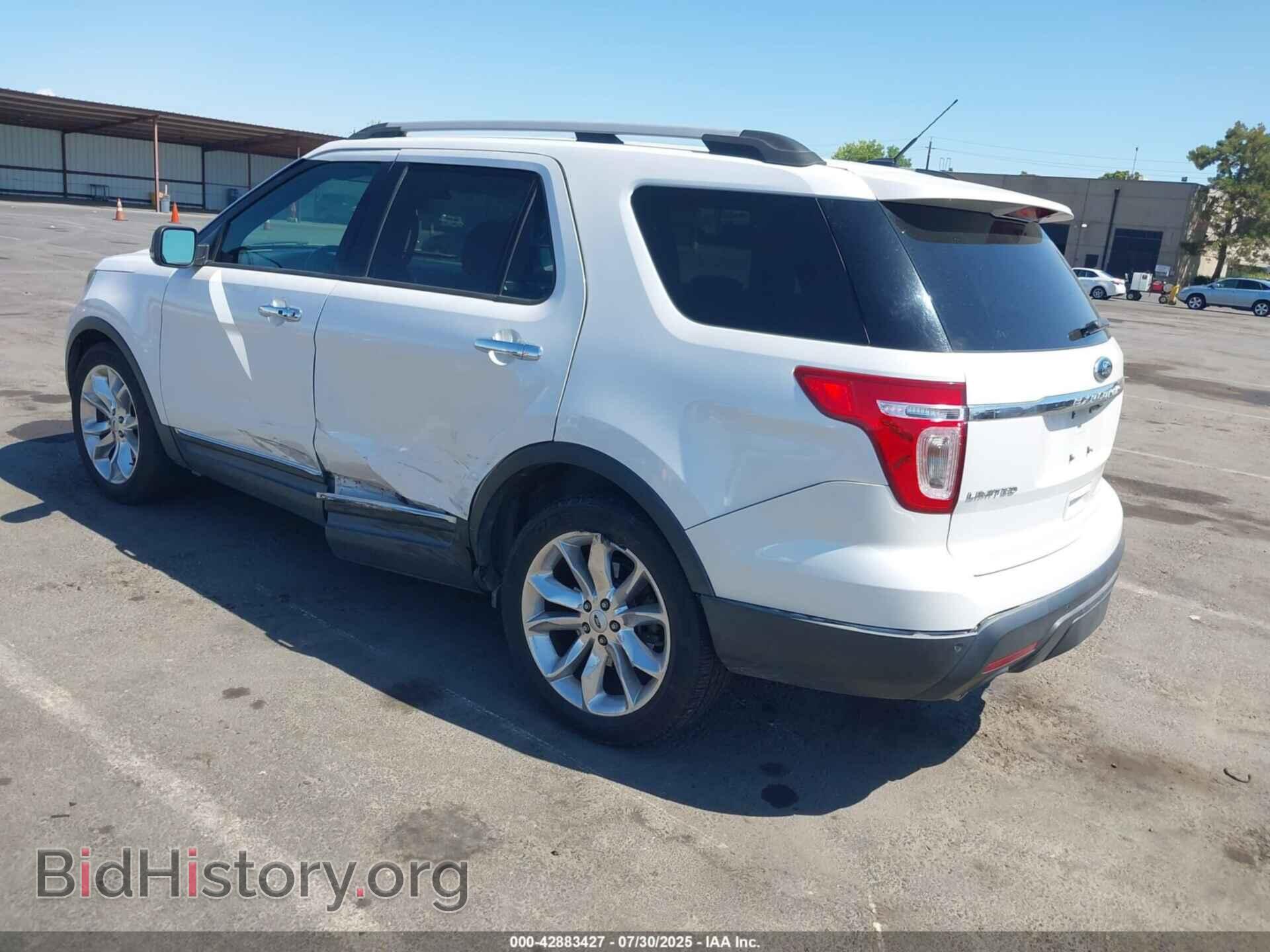 2013 FORD EXPLORER - VIN: 1FM5K7F88DGB15251 - Фото 3
