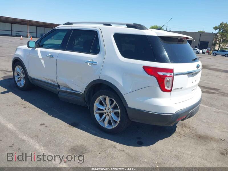 2013 Ford EXPLORER (VIN 1FM5K7F88DGB15251) — фото 3 из 16