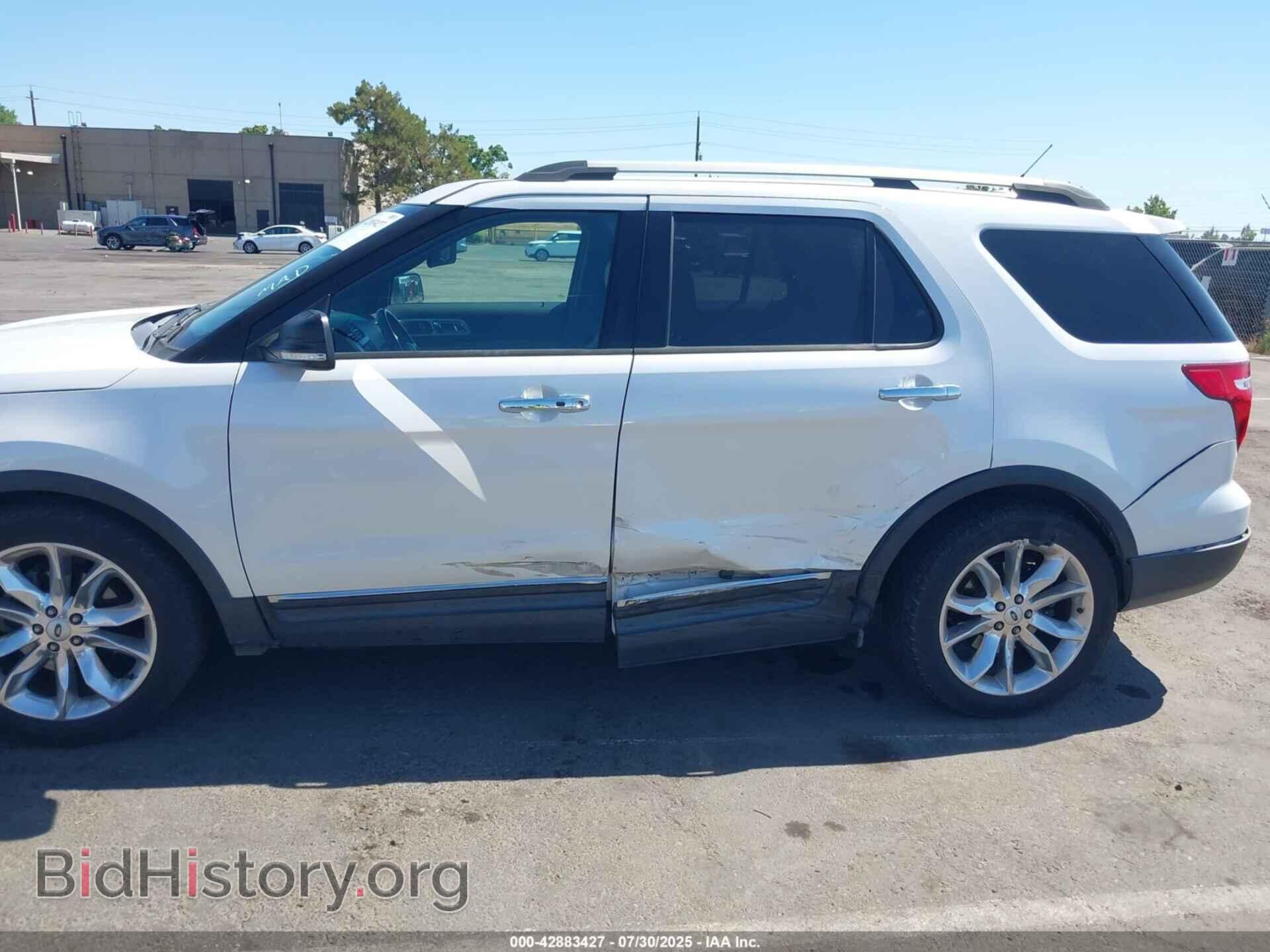 2013 FORD EXPLORER - VIN: 1FM5K7F88DGB15251 - Фото 6