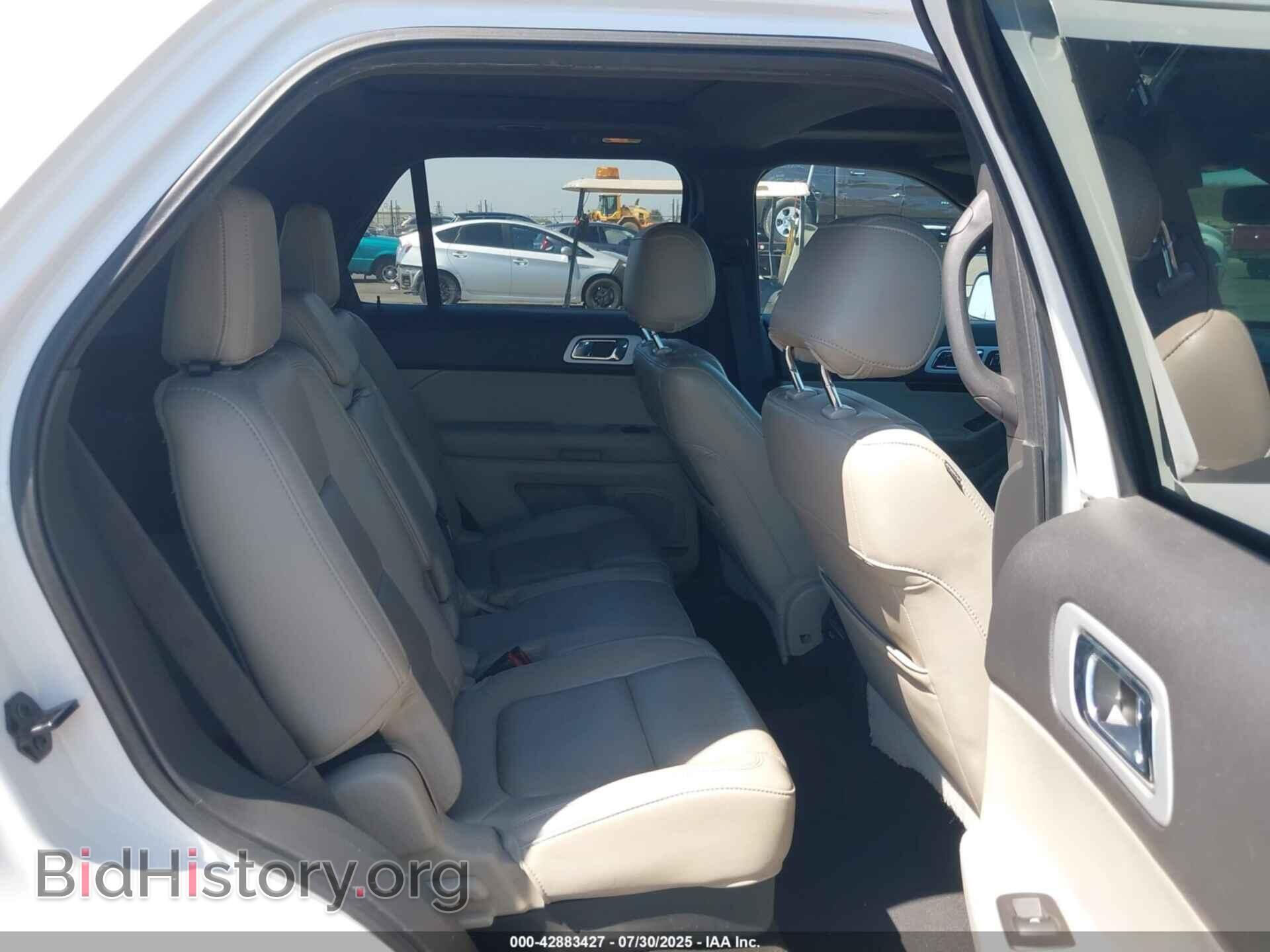 2013 FORD EXPLORER - VIN: 1FM5K7F88DGB15251 - Фото 8