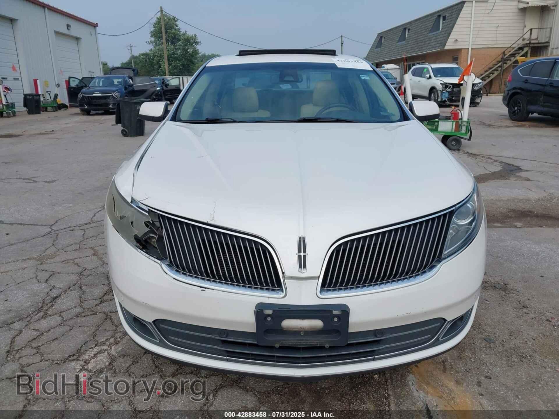2013 LINCOLN MKS - VIN: 1LNHL9FT4DG606121 - Фото 12