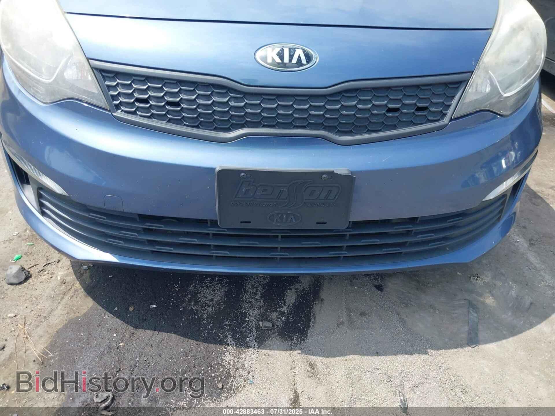 2016 KIA RIO - VIN: KNADM4A3XG6598043 - Фото 6