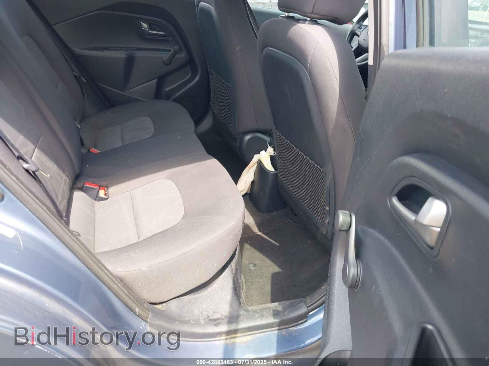2016 KIA RIO - VIN: KNADM4A3XG6598043 - Фото 8