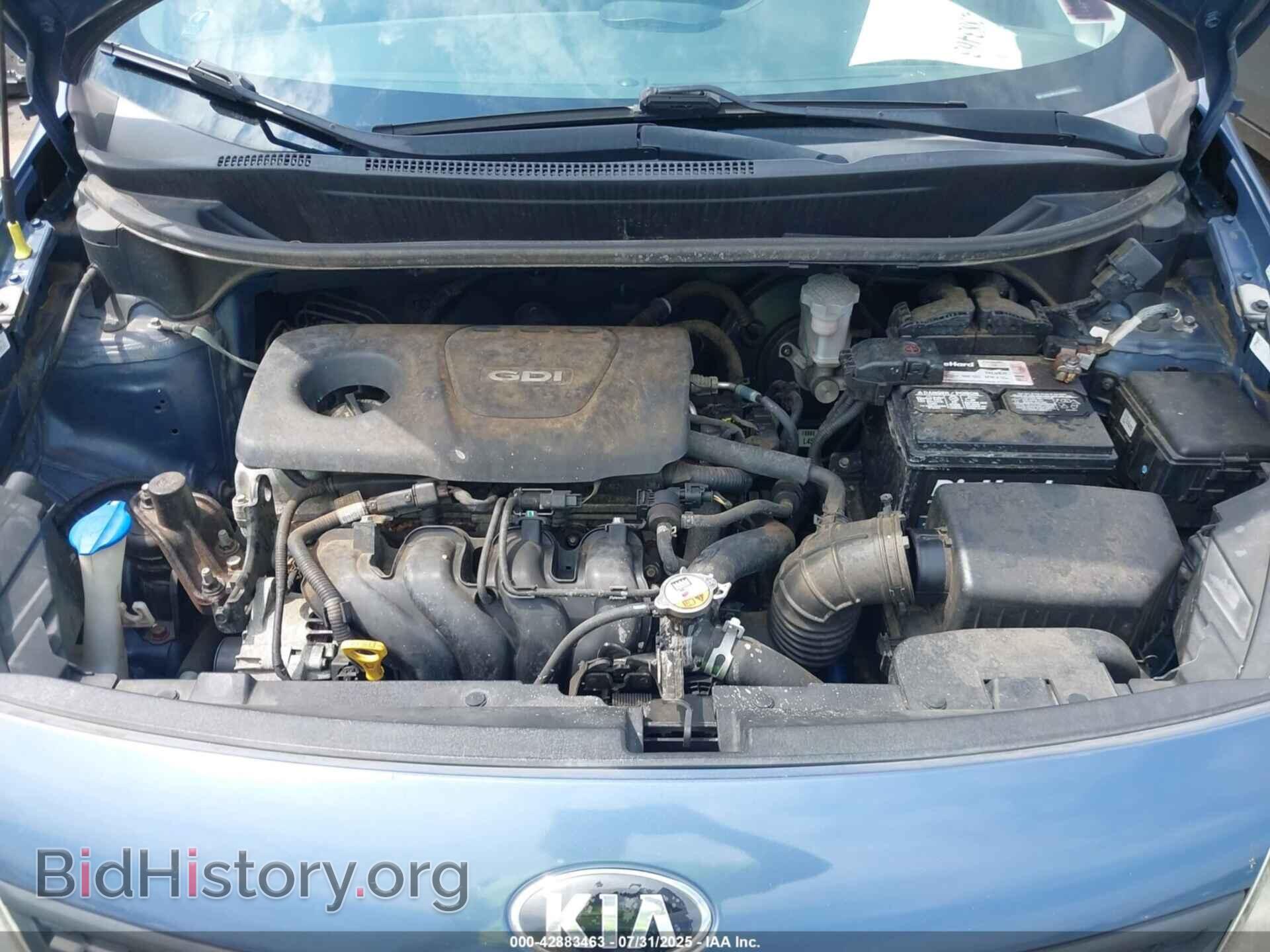 2016 KIA RIO - VIN: KNADM4A3XG6598043 - Фото 10