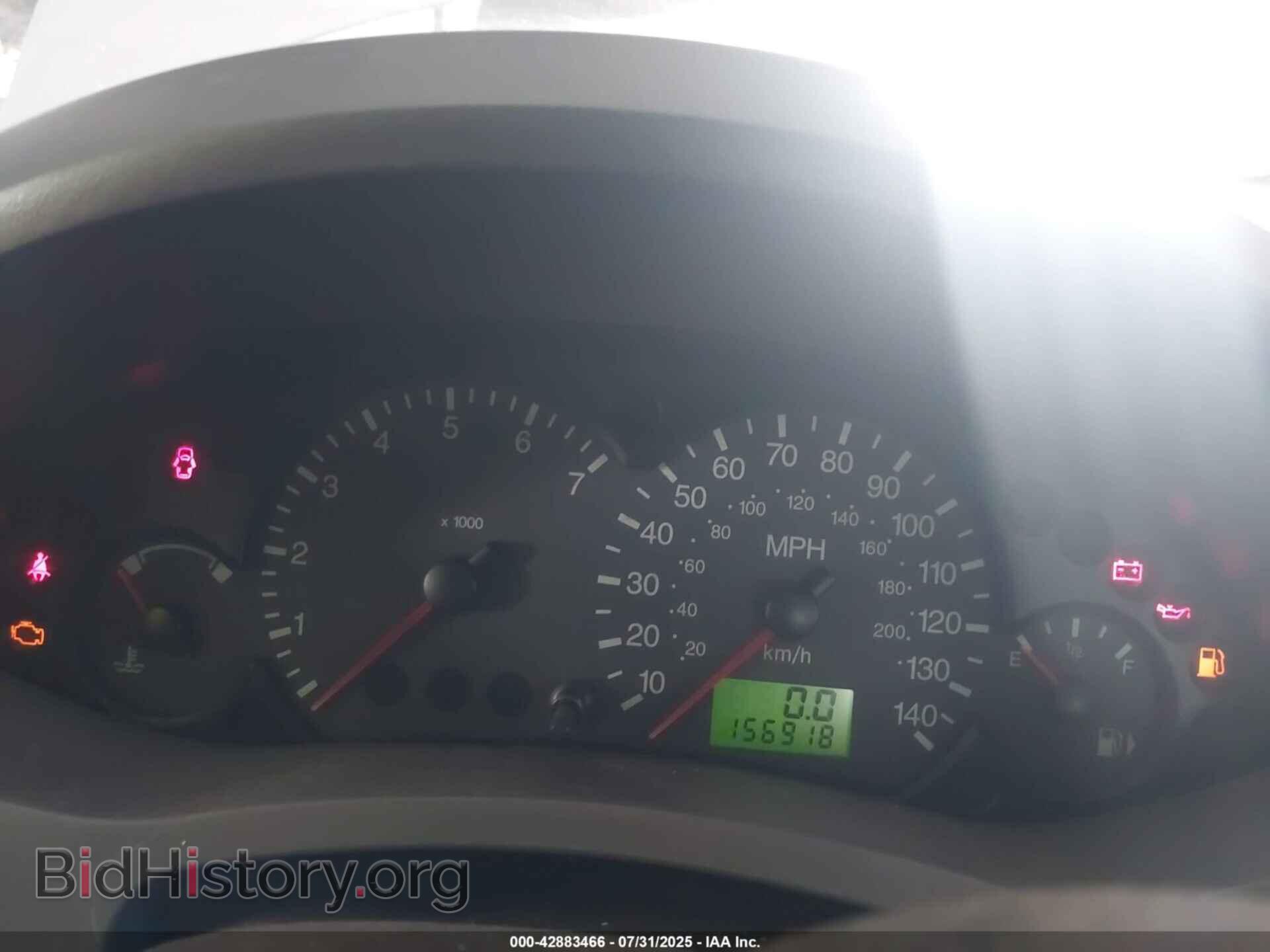 2005 FORD FOCUS - VIN: 1FAFP34N45W134744 - Фото 7