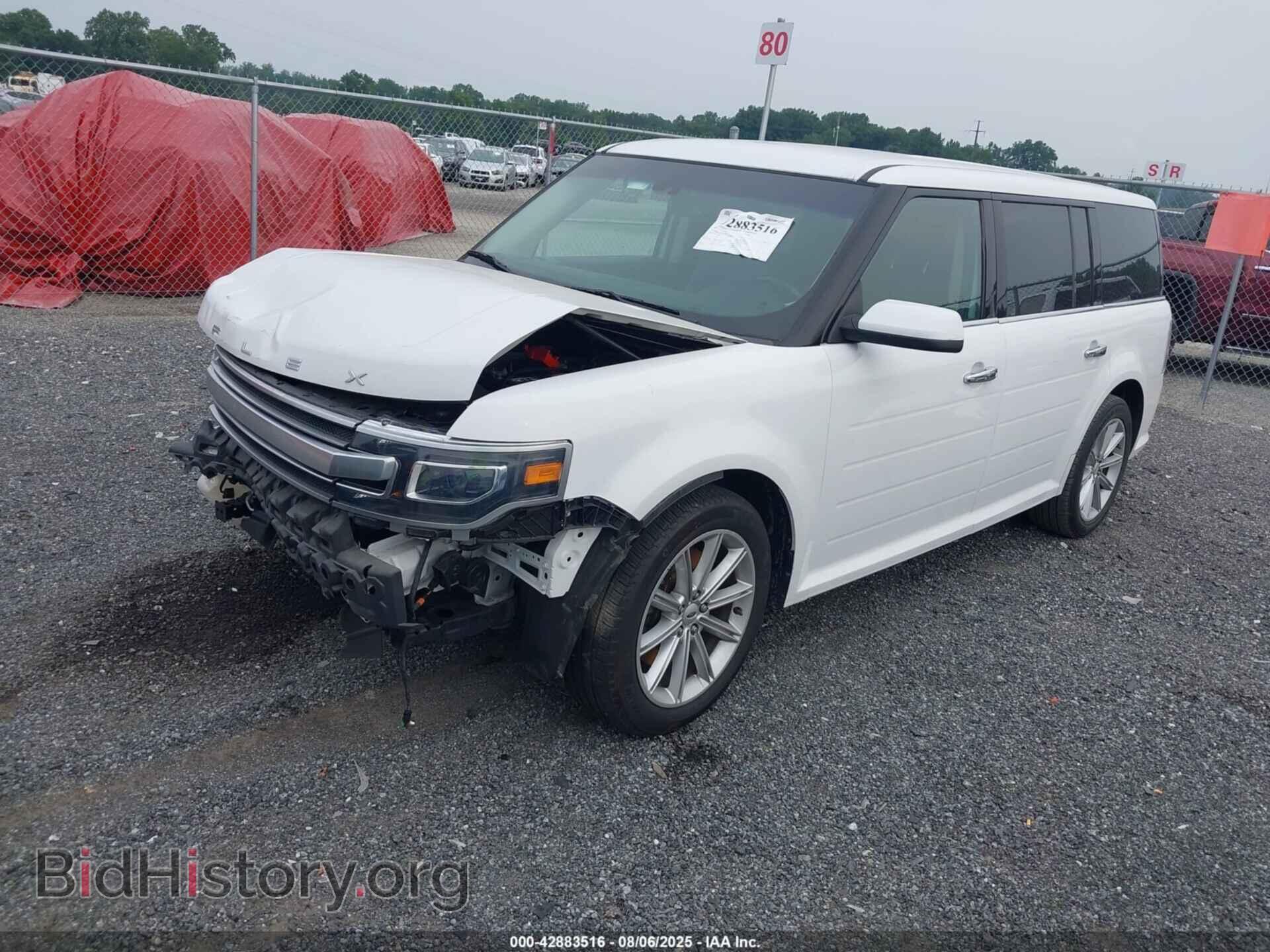 2019 FORD FLEX - VIN: 2FMGK5D83KBA29432 - Фото 2