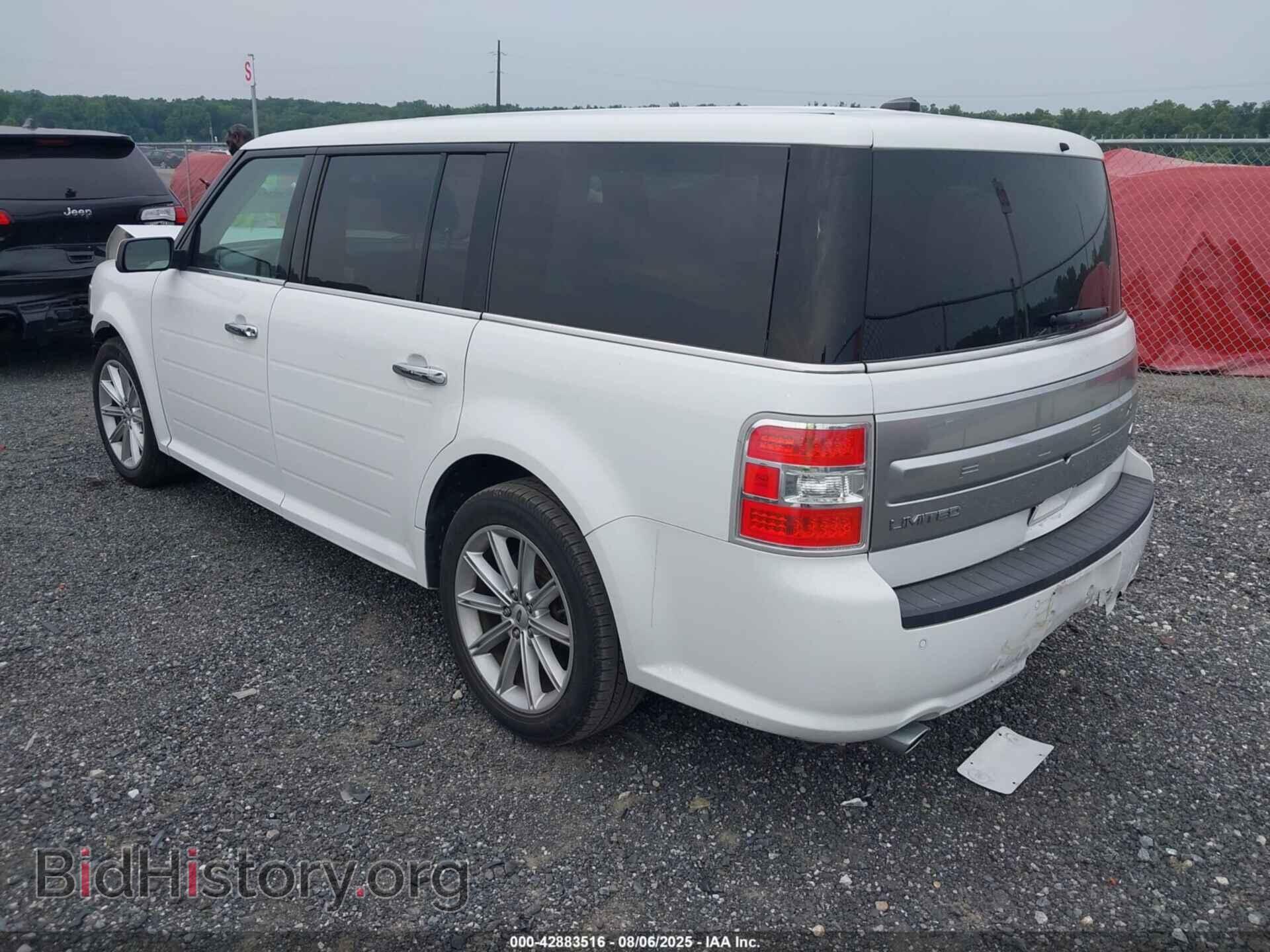2019 FORD FLEX - VIN: 2FMGK5D83KBA29432 - Фото 3