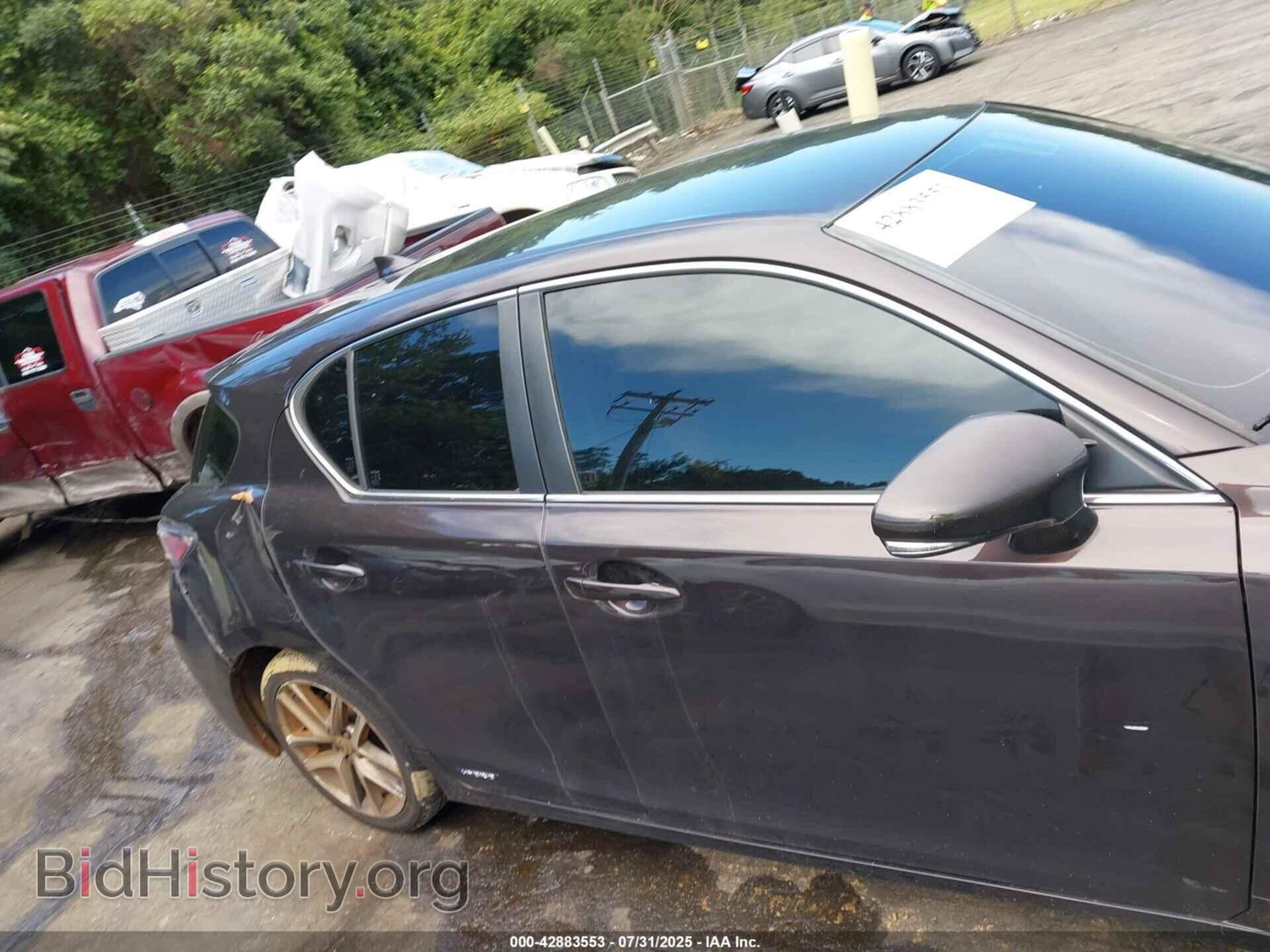 2016 LEXUS CT 200H - VIN: JTHKD5BH4G2267121 - Фото 13