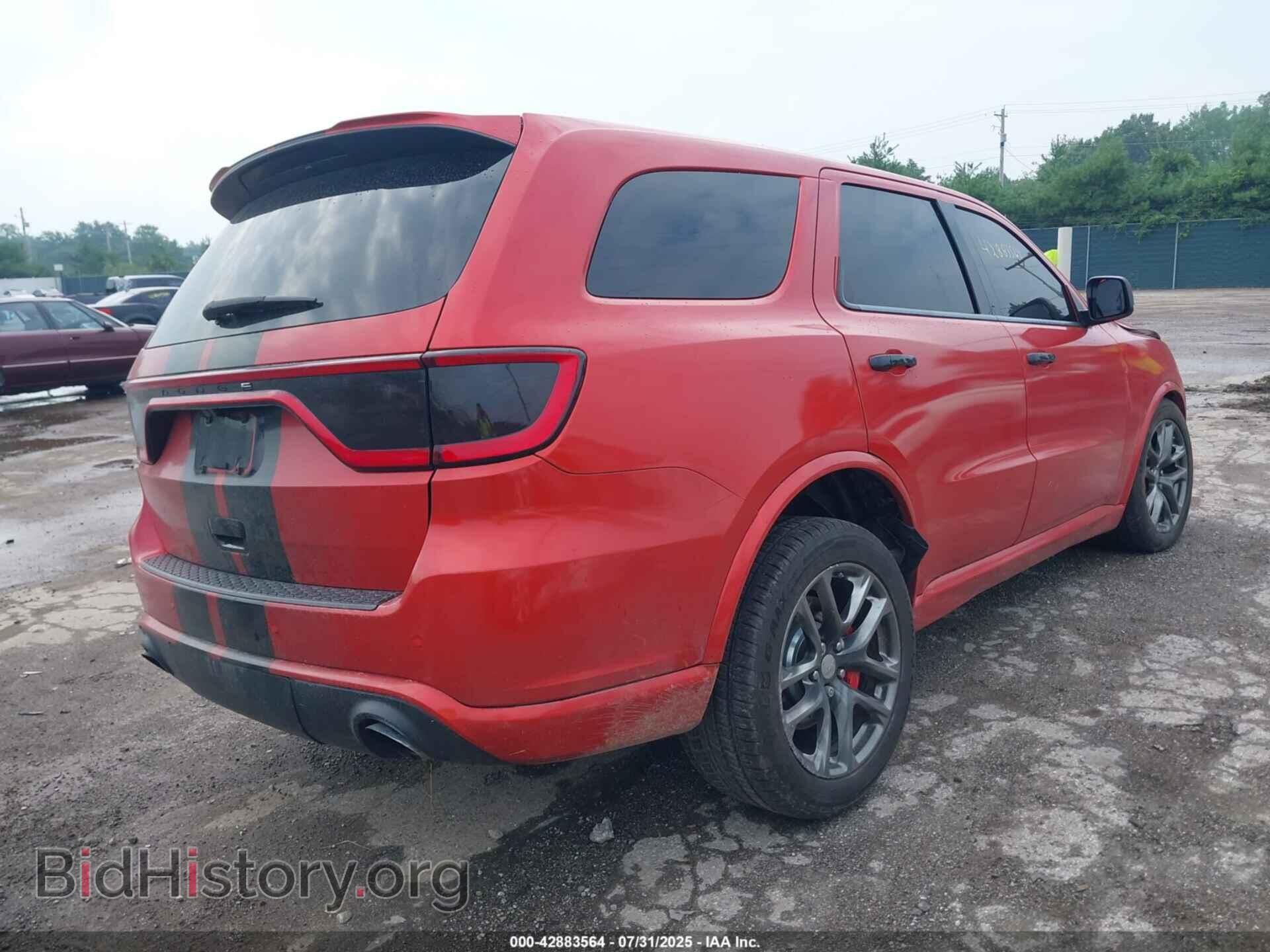 2021 DODGE DURANGO - VIN: 1C4SDJGJ5MC845223 - Фото 4