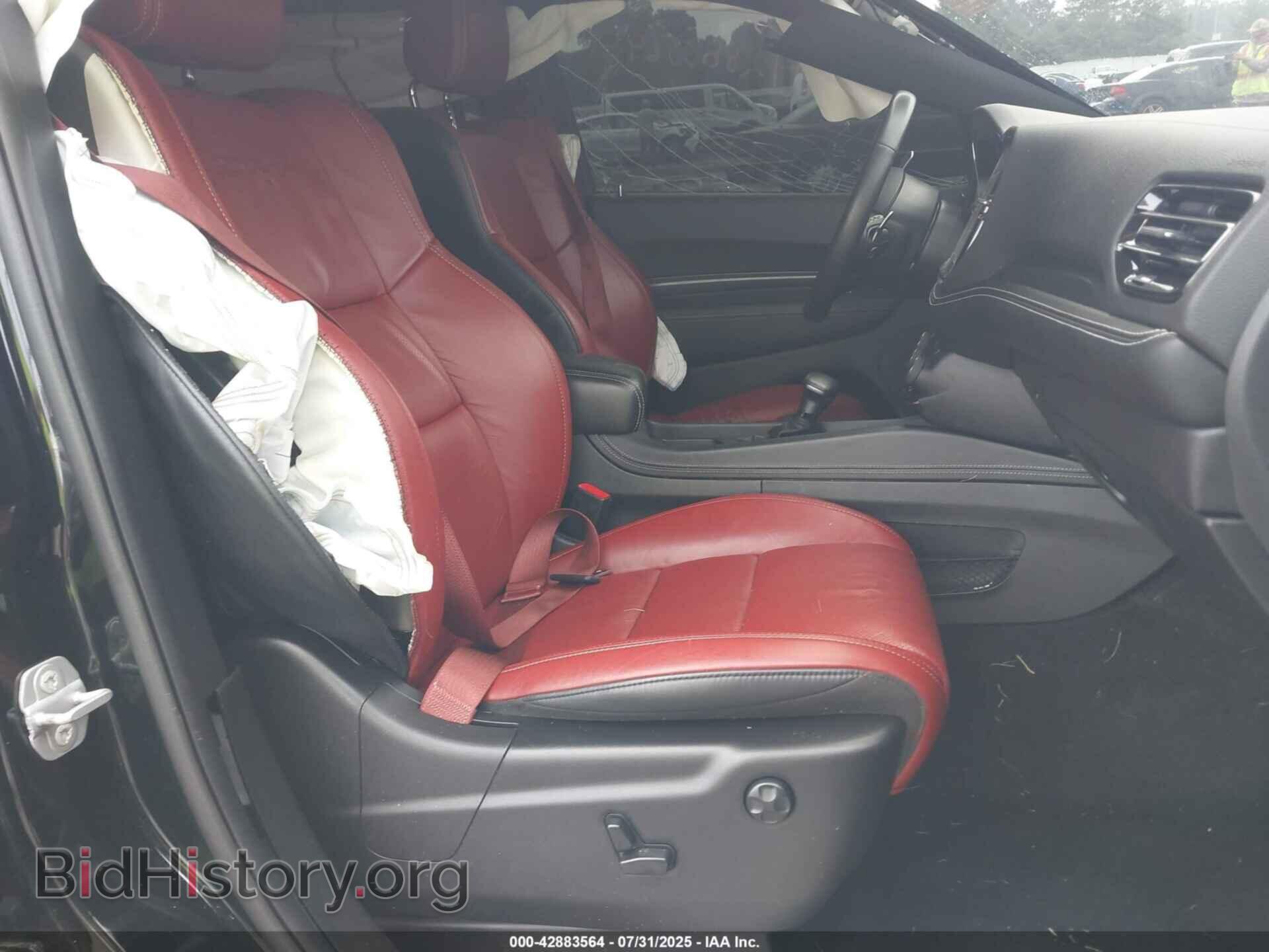 2021 DODGE DURANGO - VIN: 1C4SDJGJ5MC845223 - Фото 5