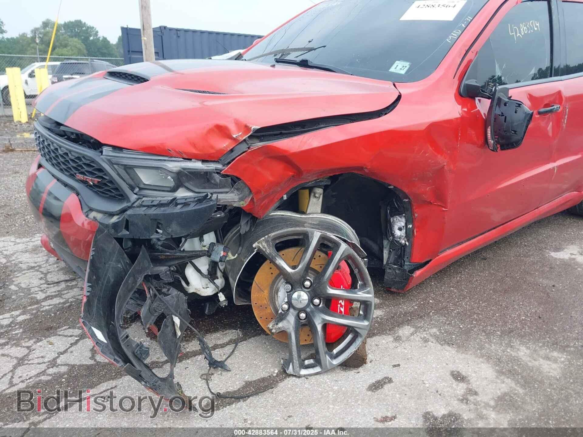 2021 DODGE DURANGO - VIN: 1C4SDJGJ5MC845223 - Фото 6
