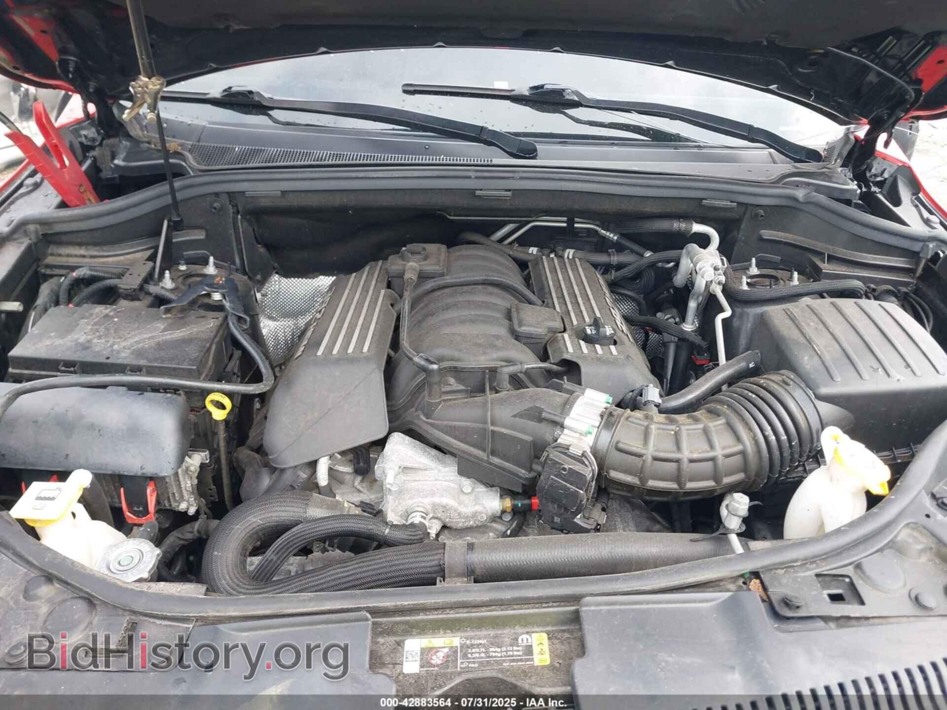 2021 DODGE DURANGO - VIN: 1C4SDJGJ5MC845223 - Фото 10