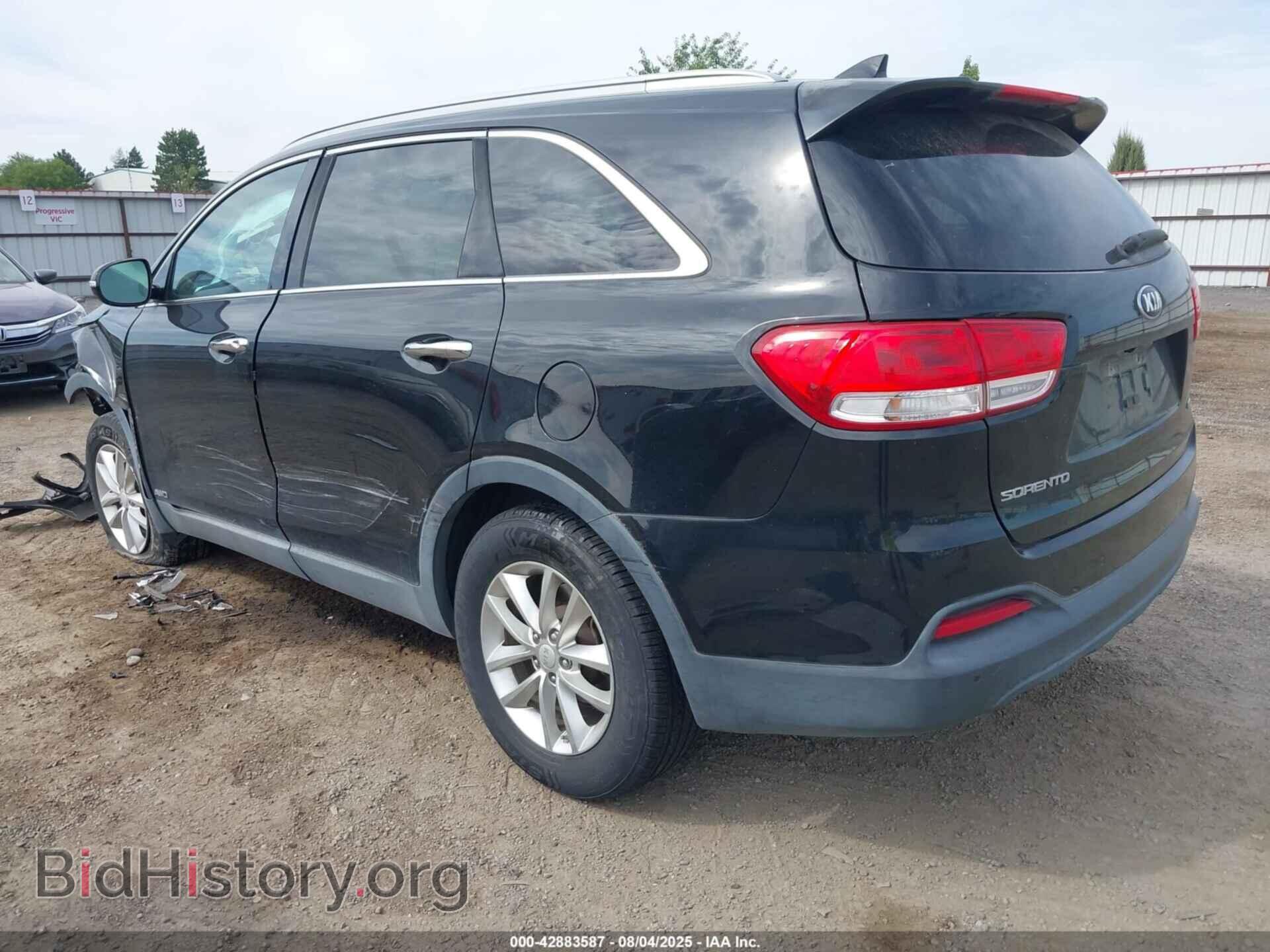 2016 KIA SORENTO - VIN: 5XYPGDA37GG060694 - Фото 3