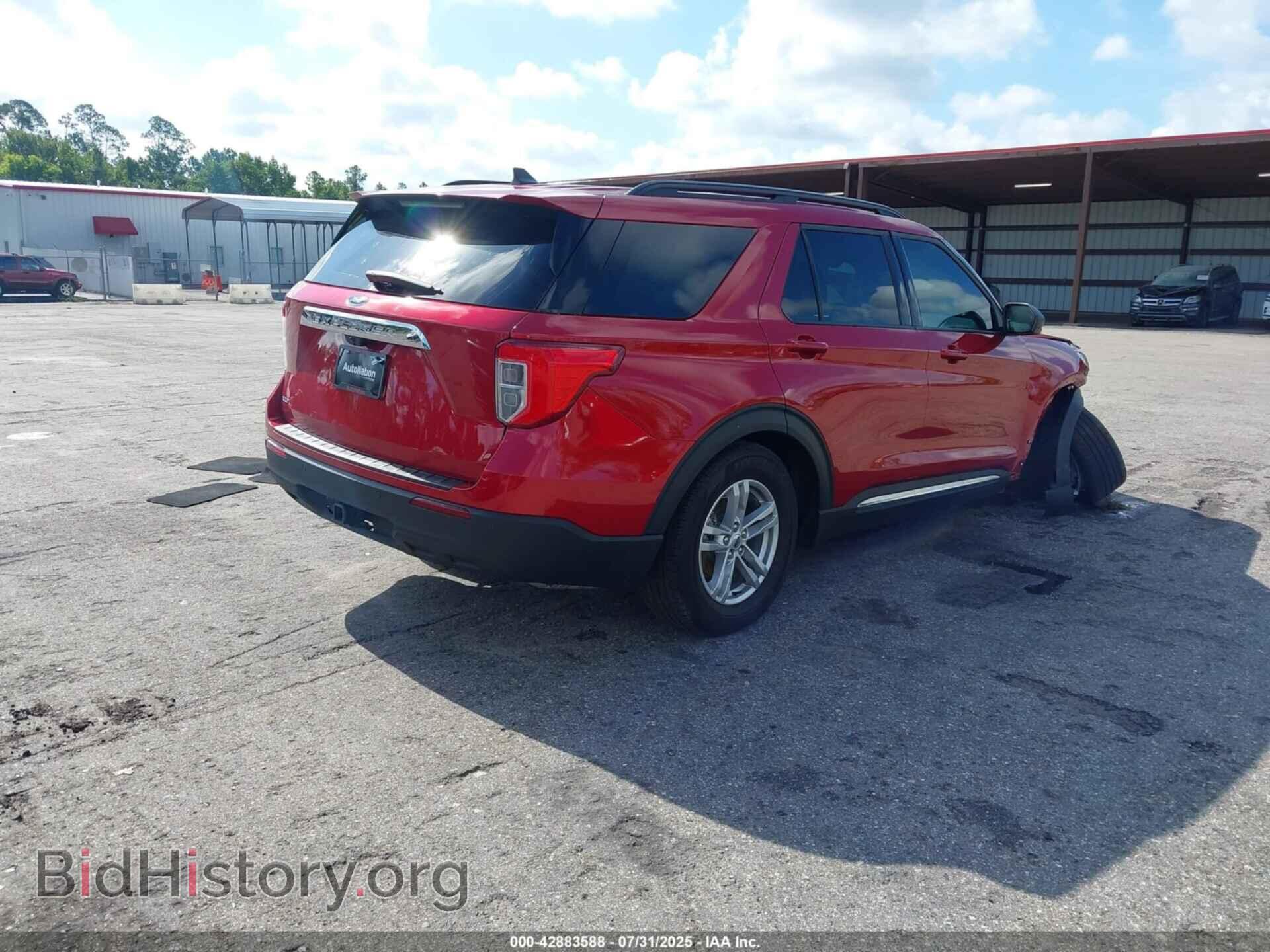 2022 FORD EXPLORER - VIN: 1FMSK7DH0NGB71014 - Photo 4